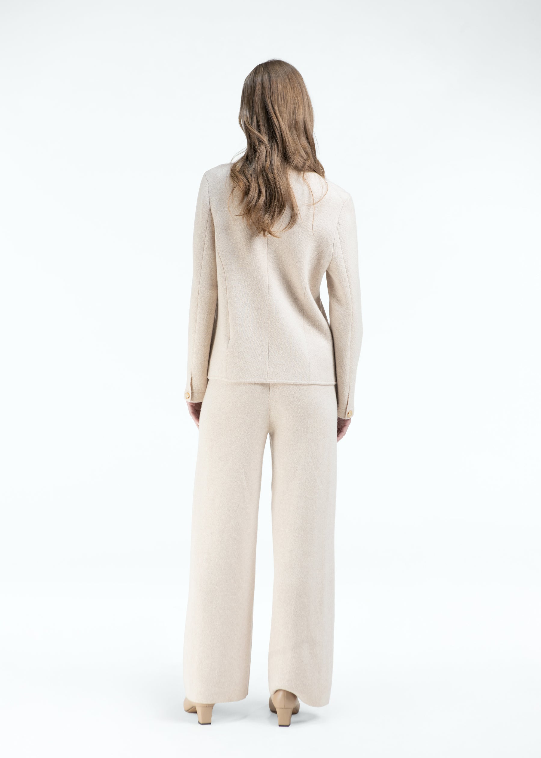 Cortese Tailored Cashmere Jacket