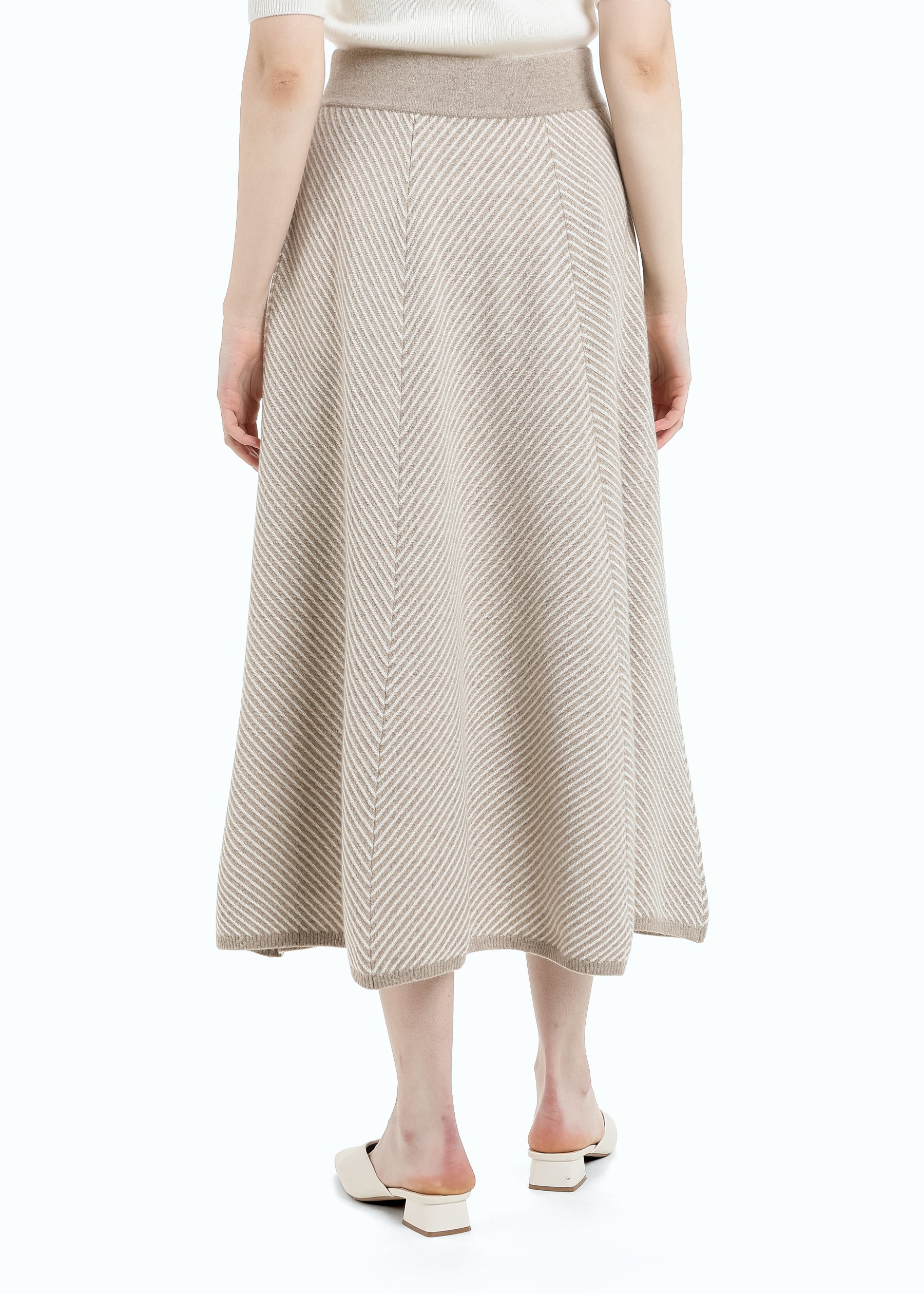 Chevron Skirt