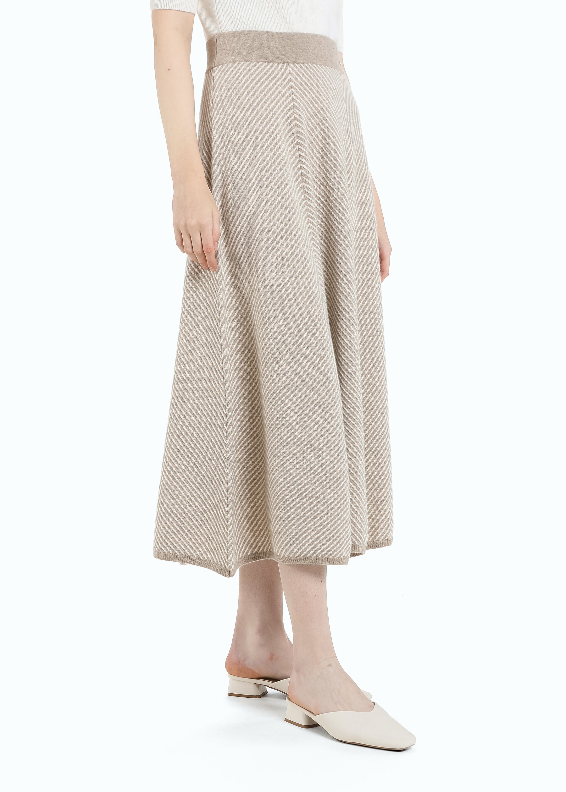 Chevron Skirt