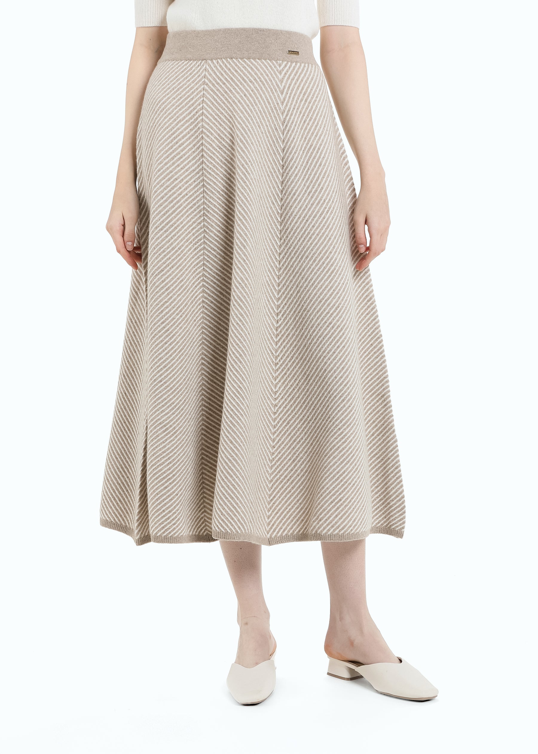 Chevron Skirt