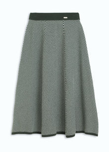 Chevron Skirt