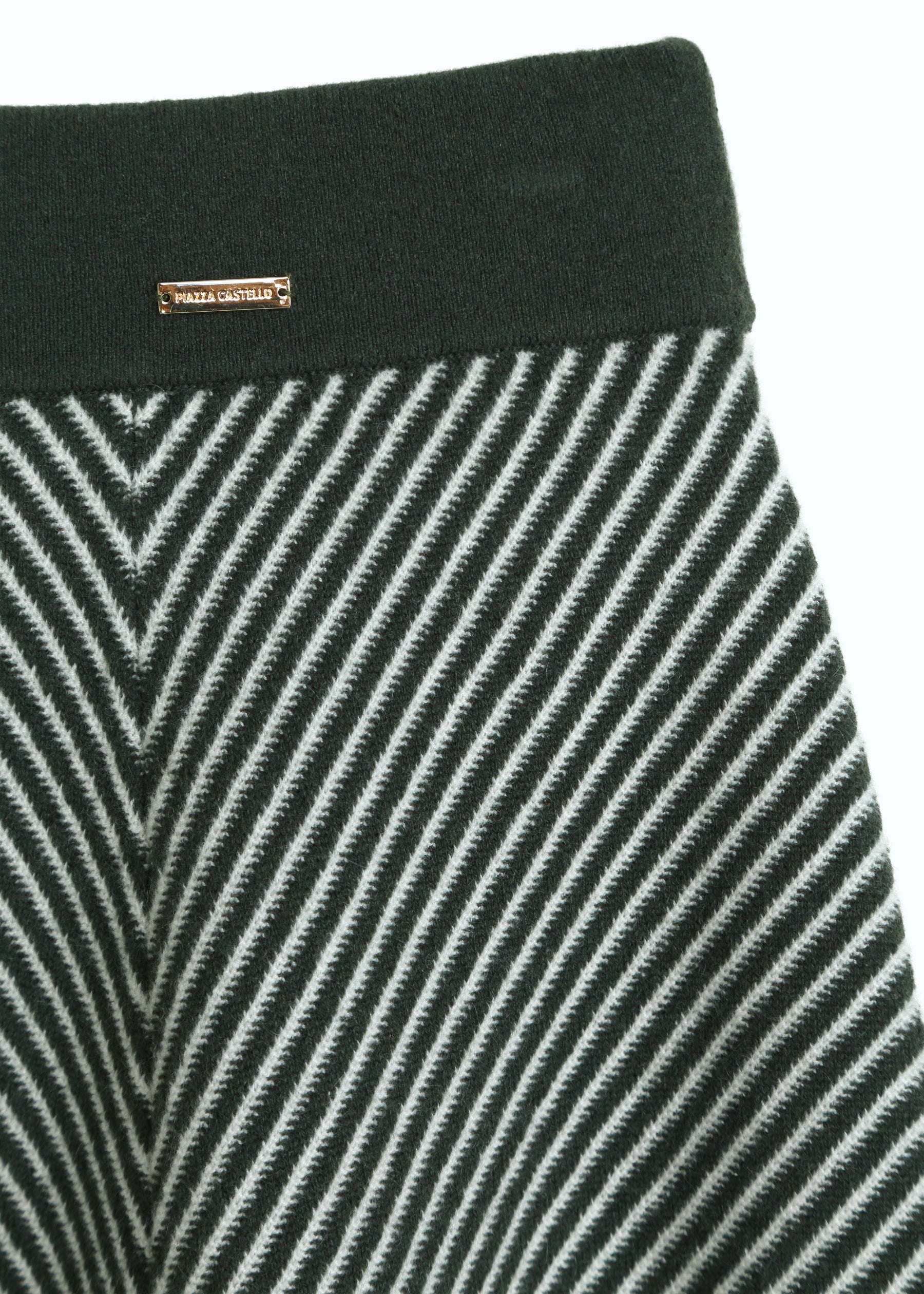 Chevron Skirt