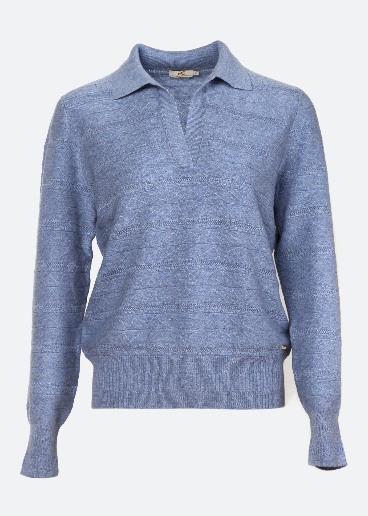 Nina V-Neck Classic Cashmere Jumper