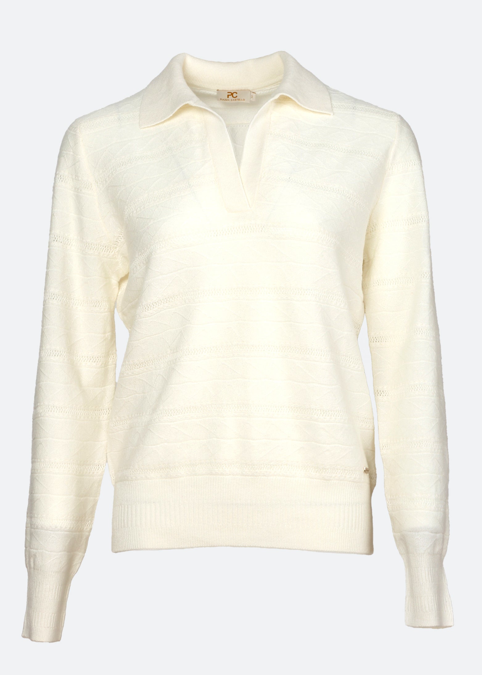 Nina V-Neck Classic Cashmere Jumper