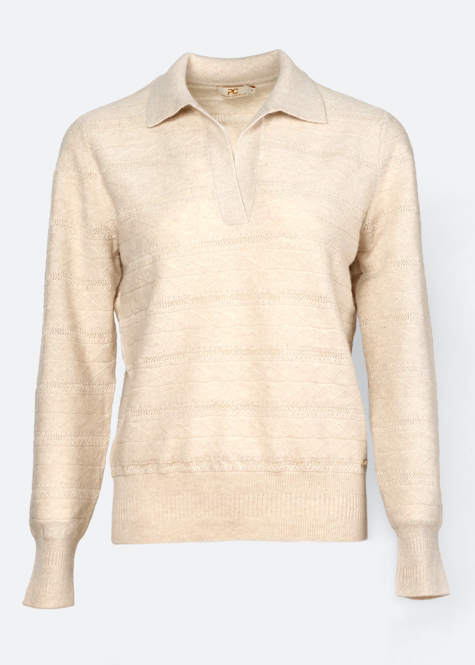 Nina V-Neck Classic Cashmere Jumper
