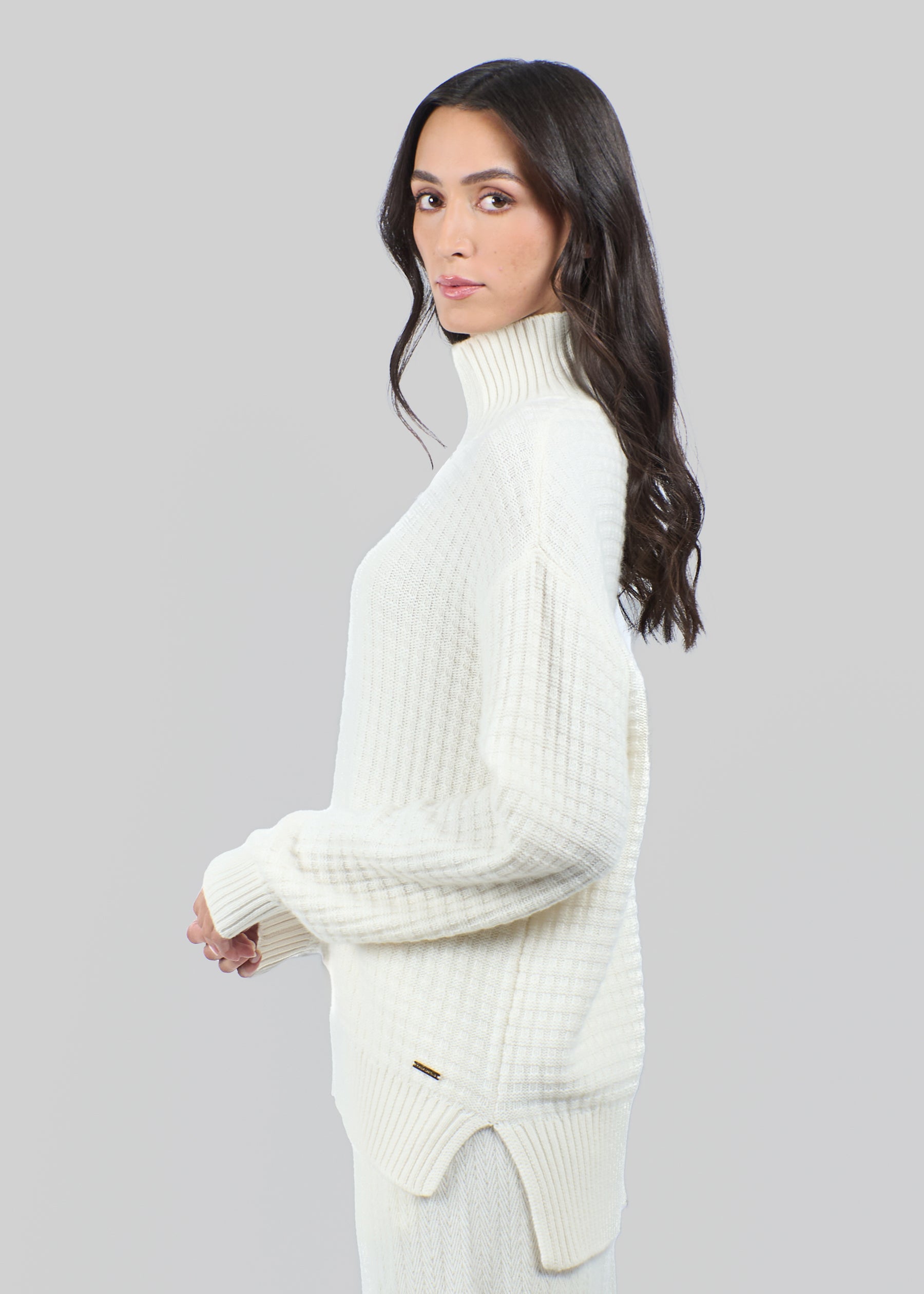 Brughiera Cashmere Turtleneck Jumper