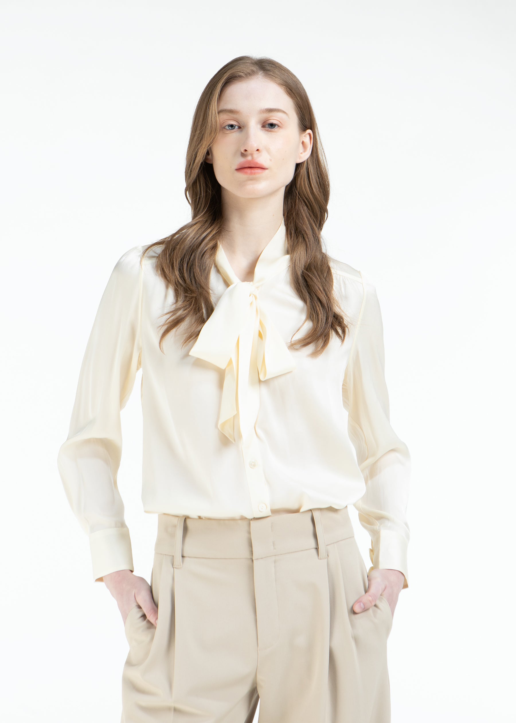 Isotta Silk Blouse