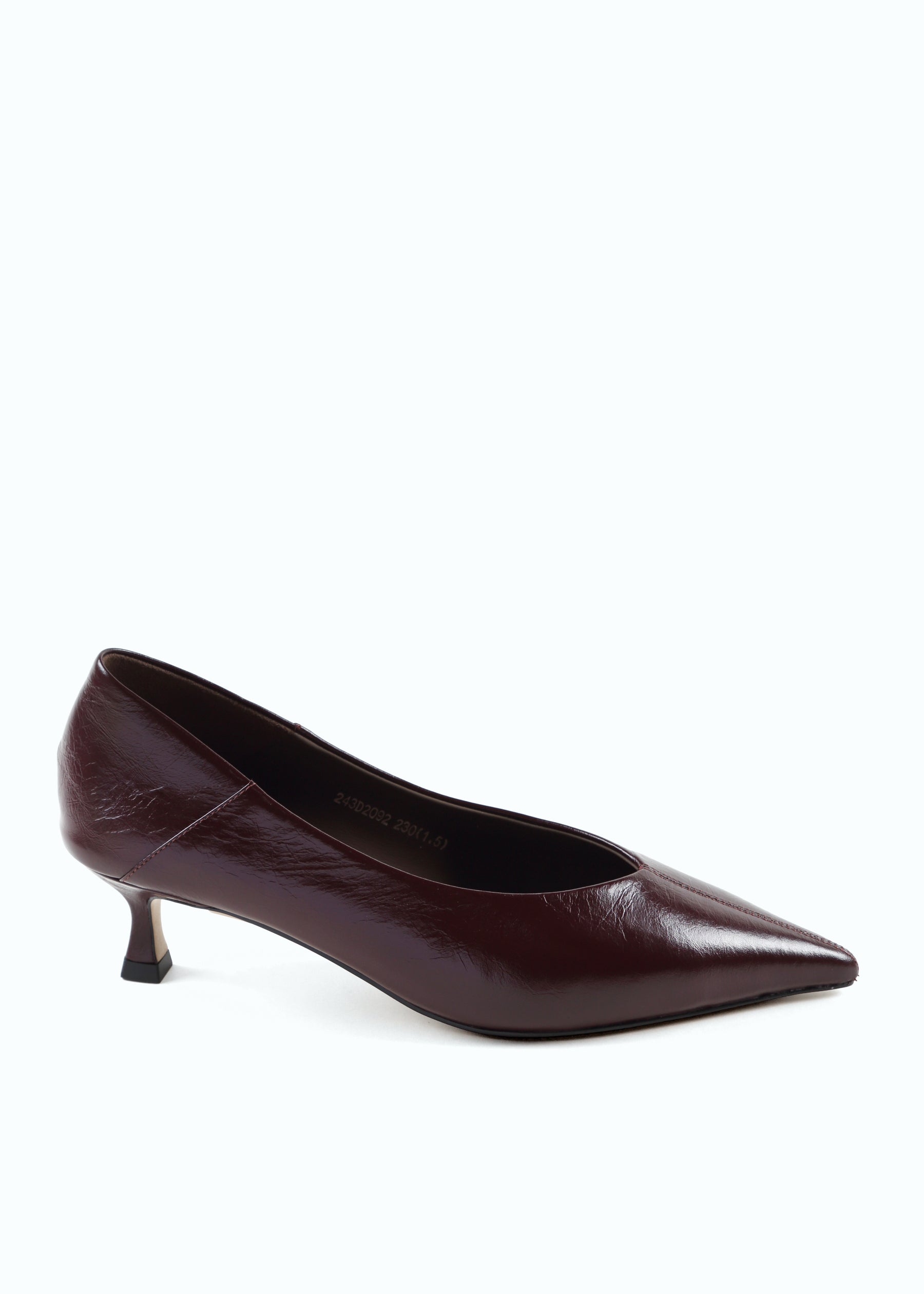 Marzara Heeled Pump