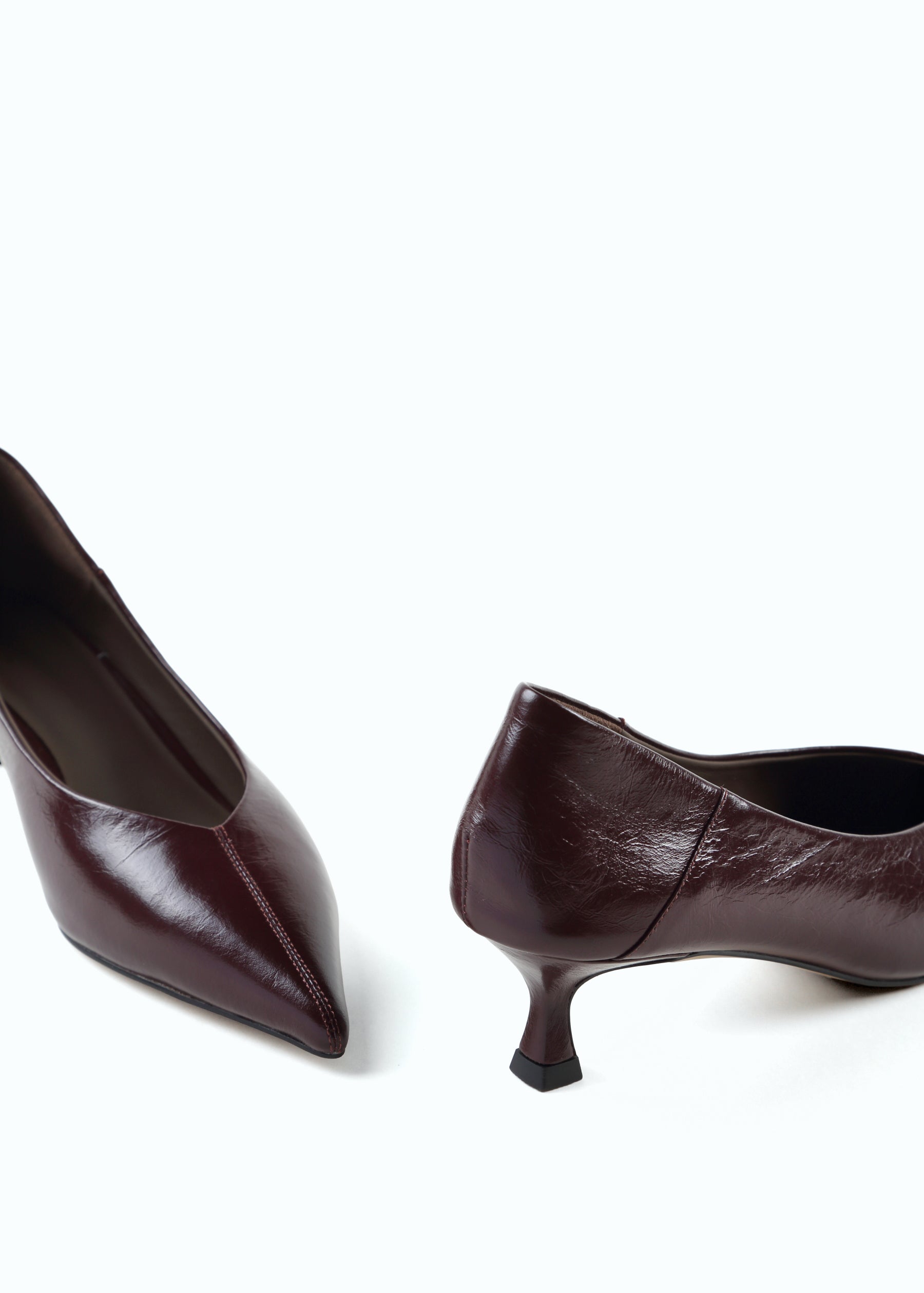 Marzara Heeled Pump