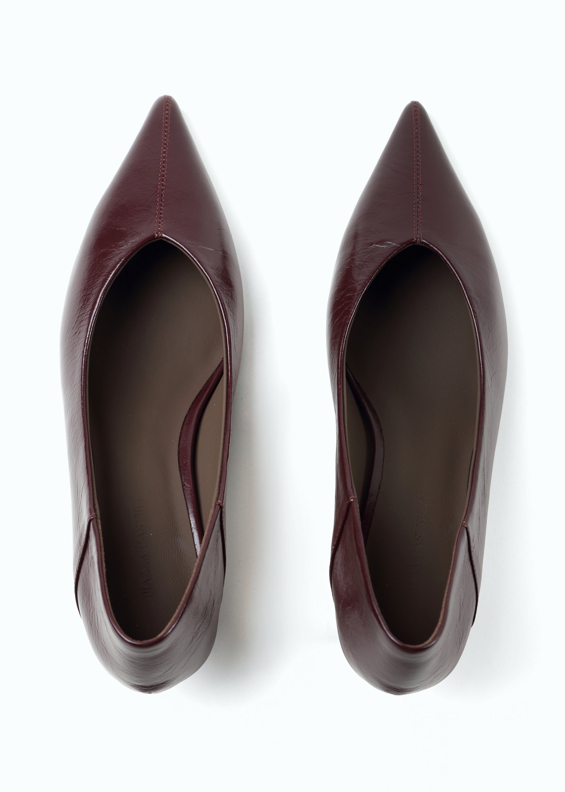 Marzara Heeled Pump