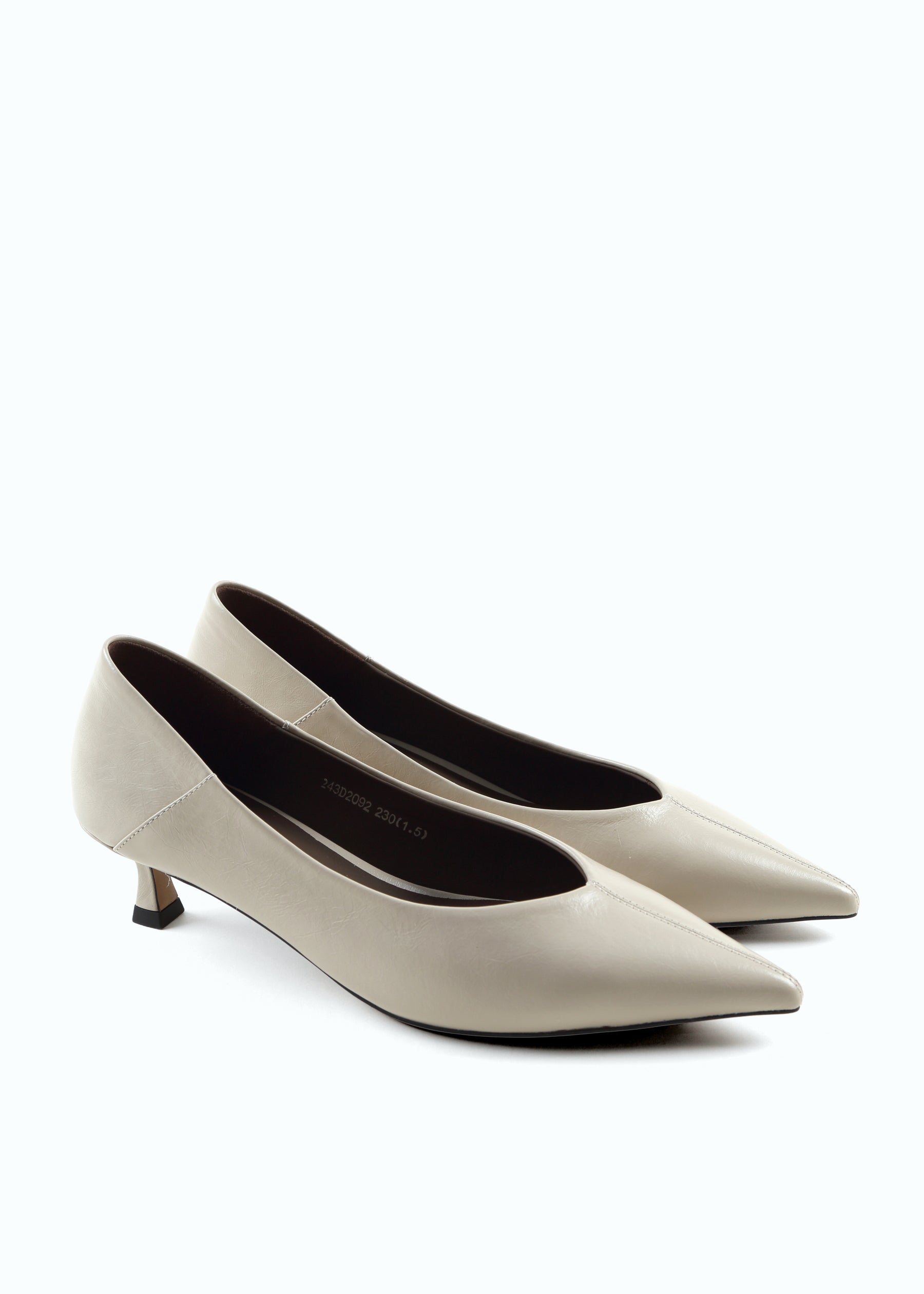 Marzara Heeled Pump