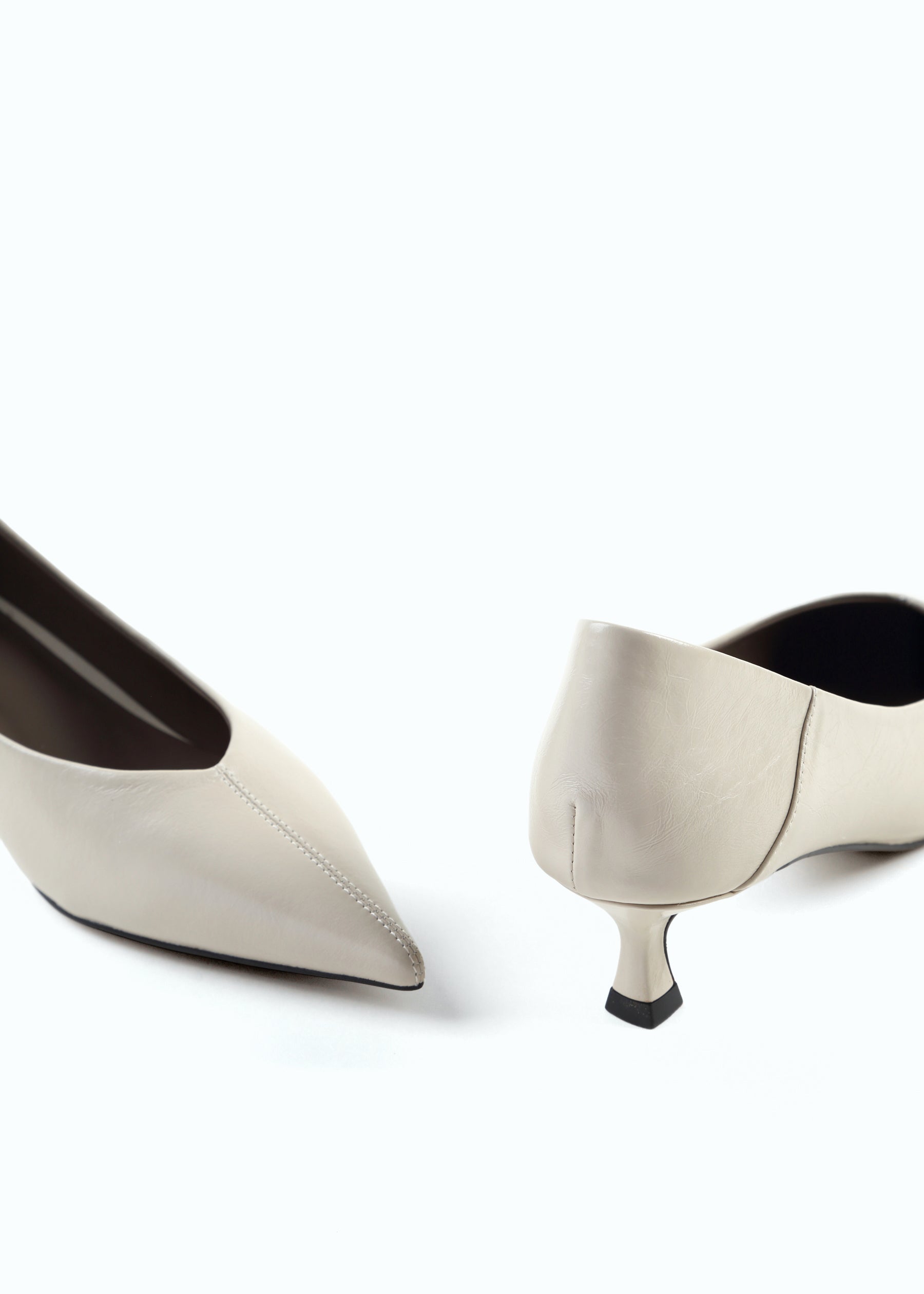 Marzara Heeled Pump
