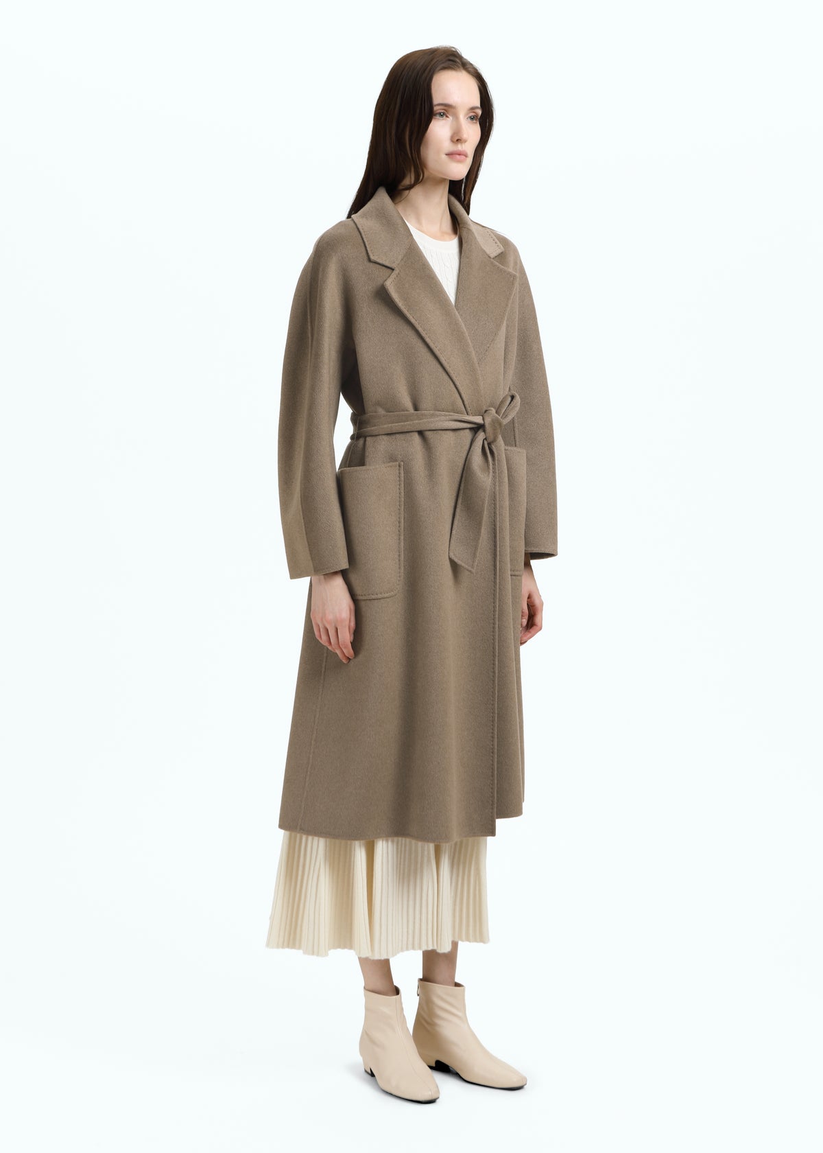Allaccia Baby Cashmere Coat