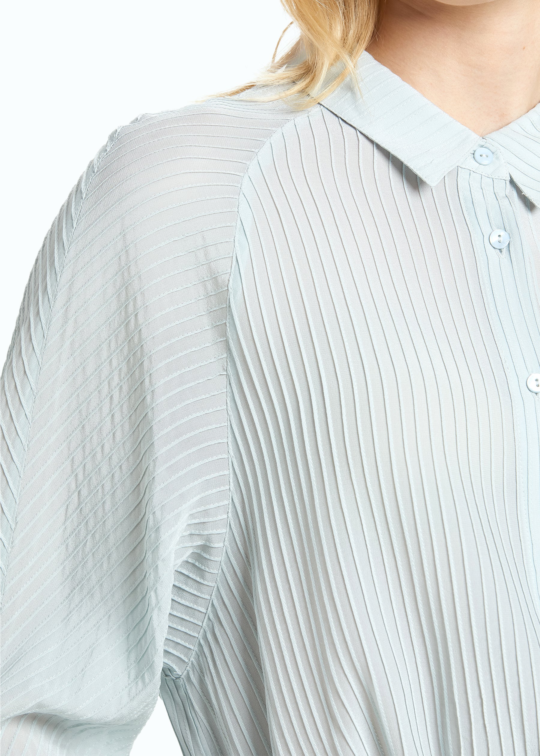 Plisse Shirt