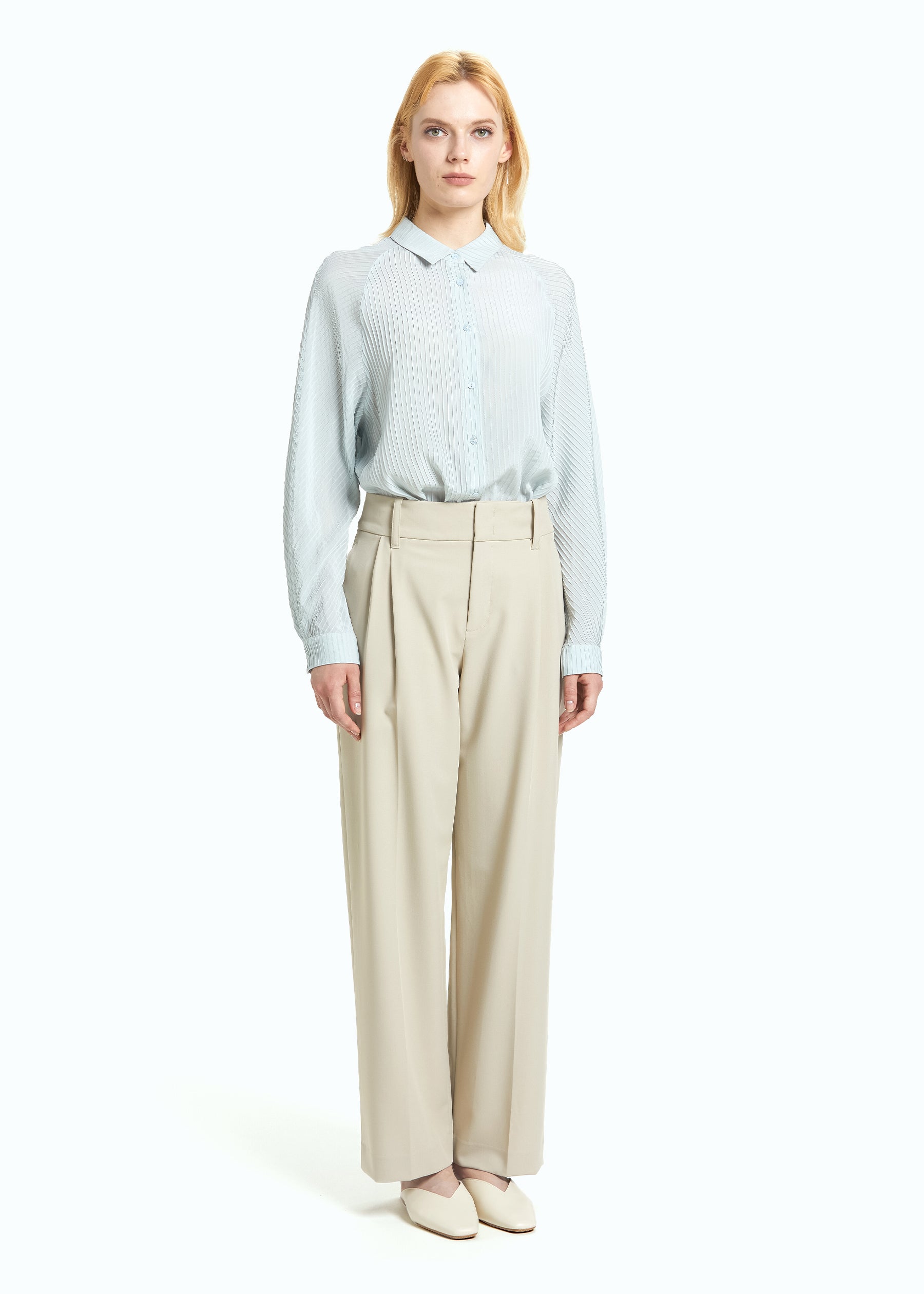 Plisse Shirt