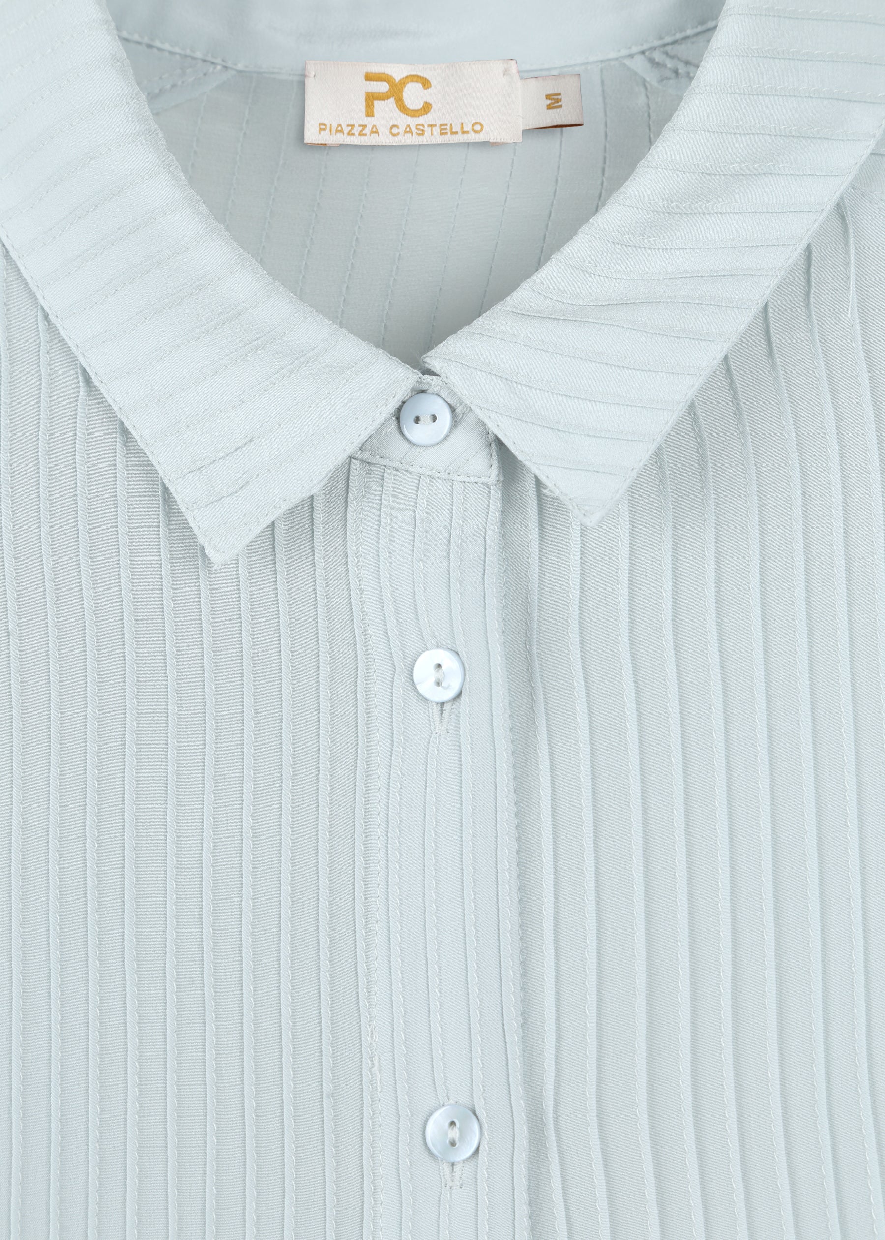 Plisse Shirt