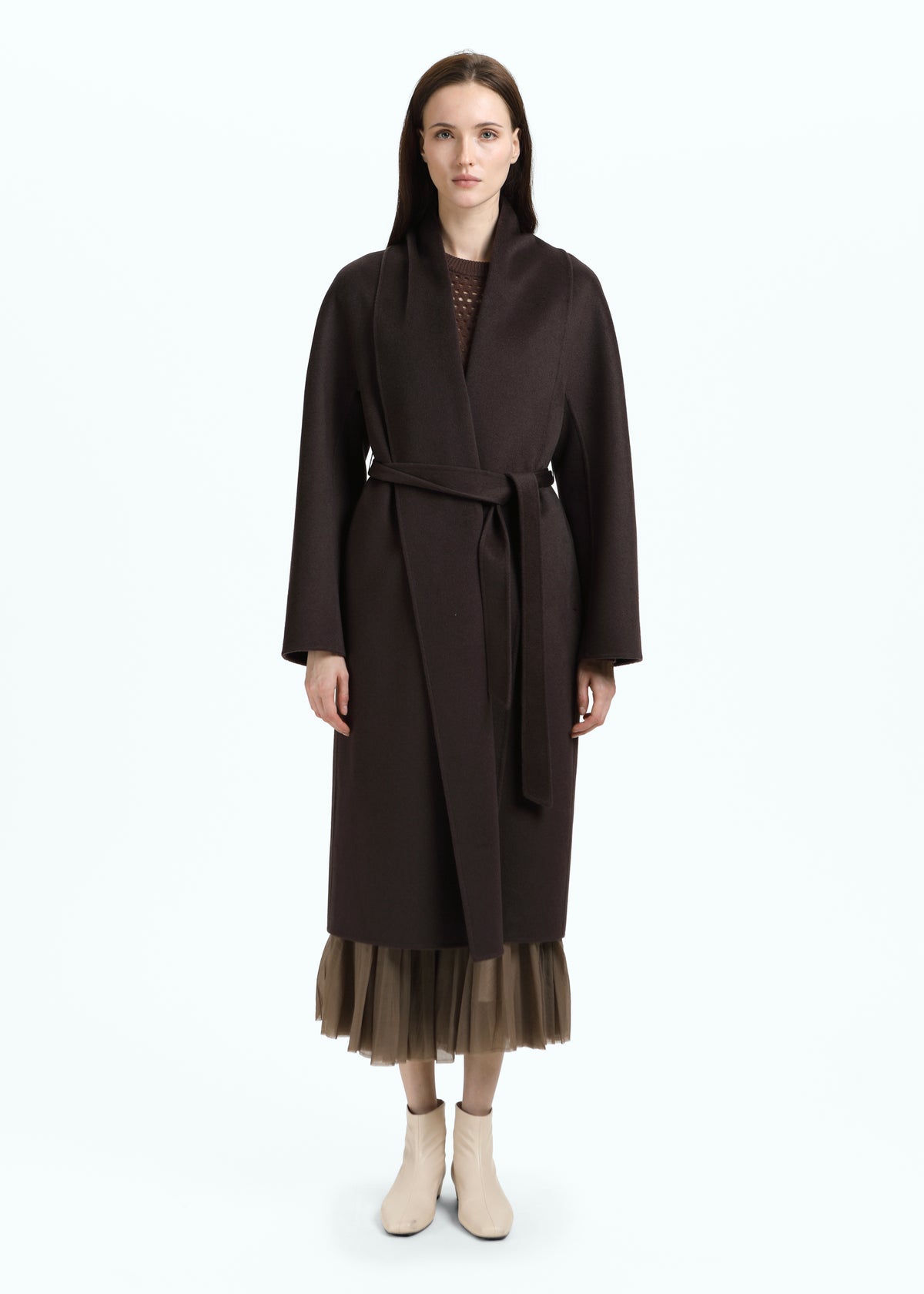 Solenne Baby Cashmere Coat