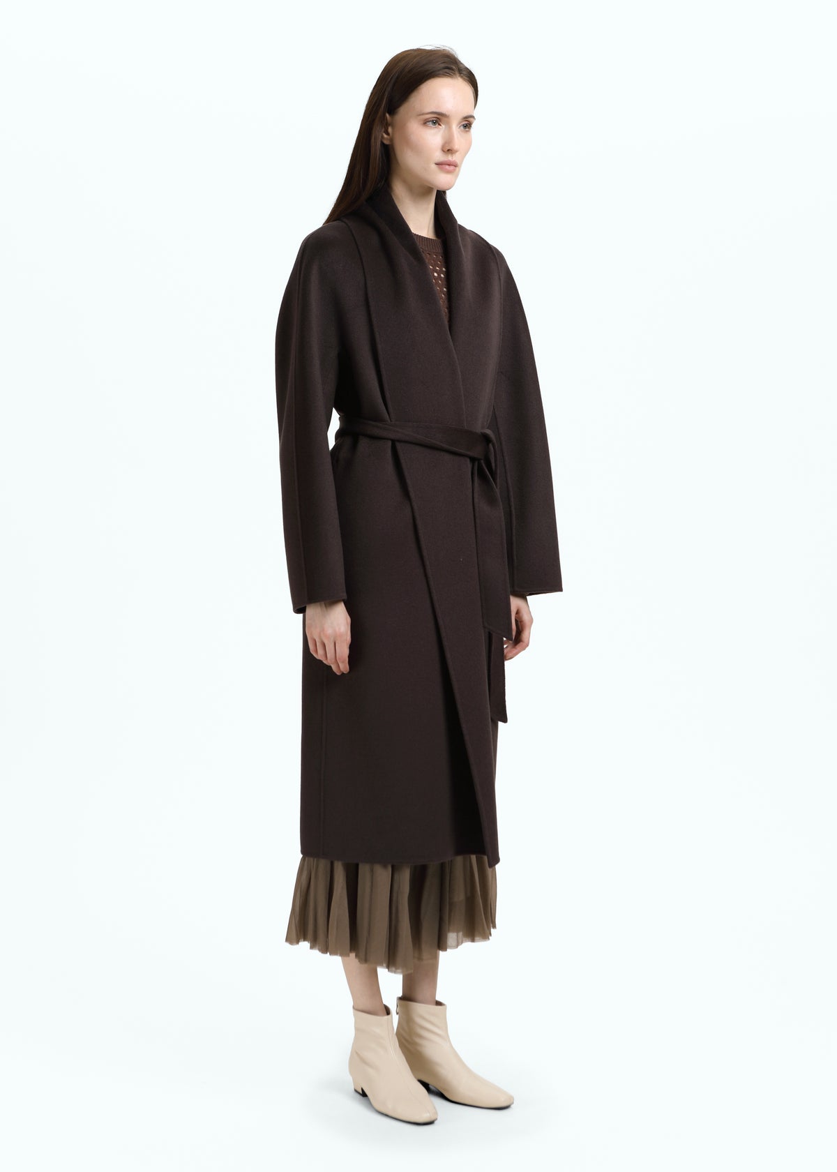 Solenne Baby Cashmere Coat