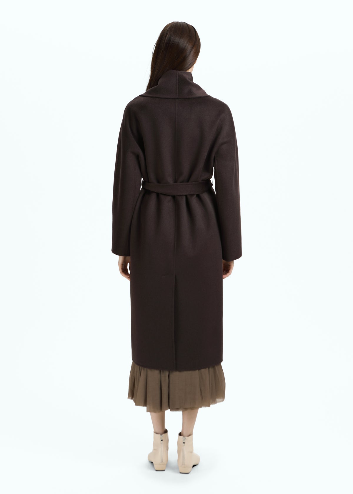 Solenne Baby Cashmere Coat