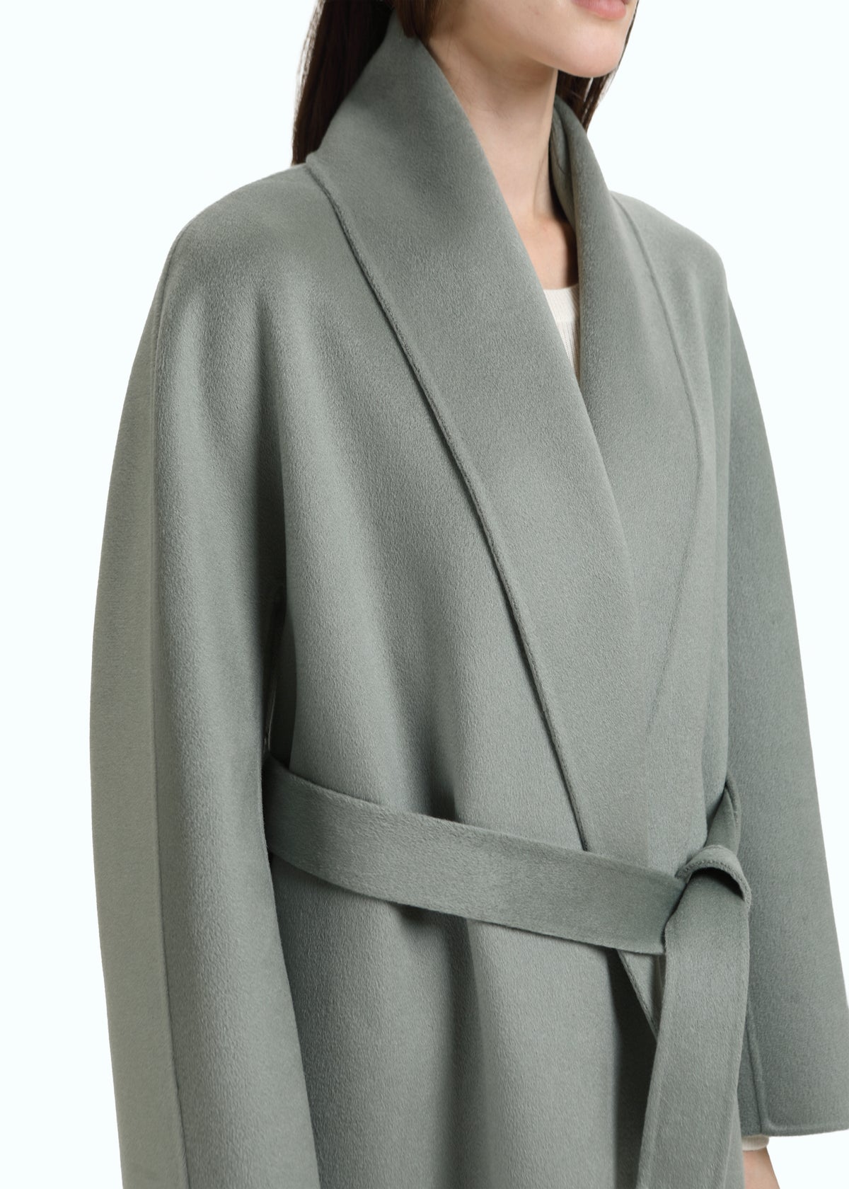 Solenne Baby Cashmere Coat