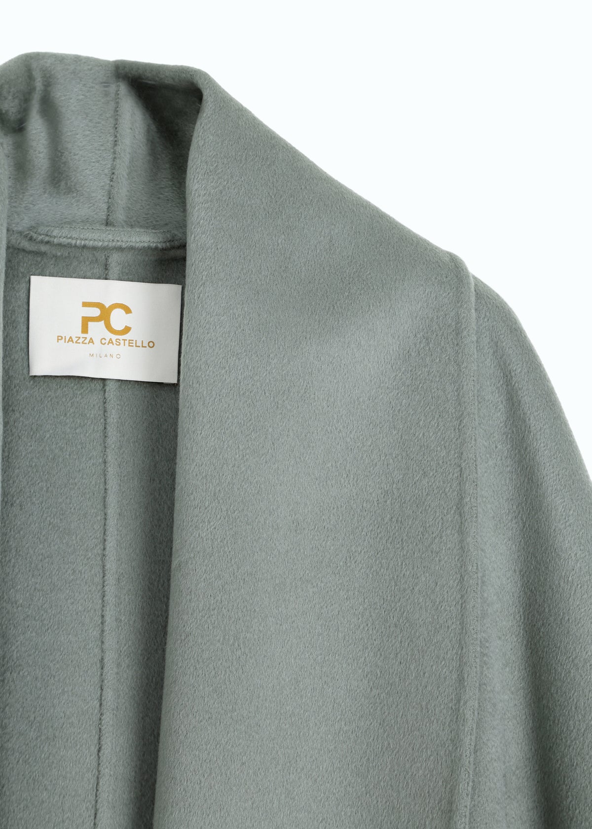 Solenne Baby Cashmere Coat