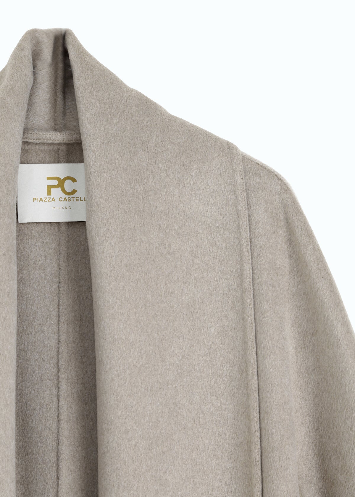 Solenne Baby Cashmere Coat
