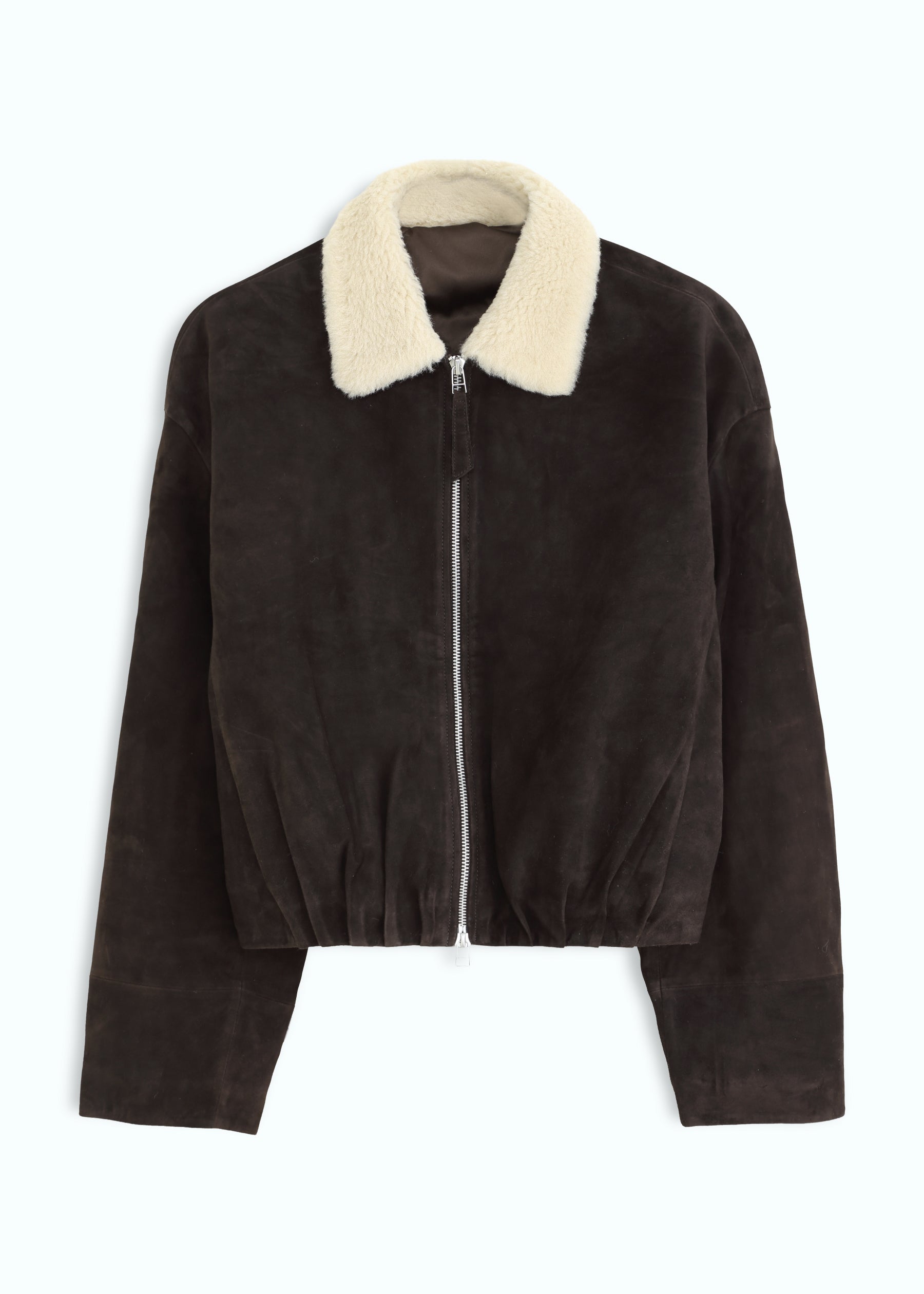 Brumale Suede Leather Jacket