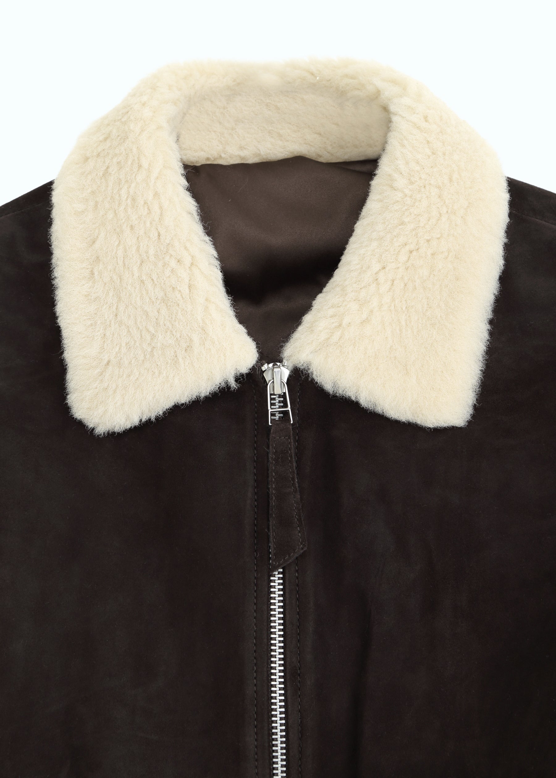 Brumale Suede Leather Jacket