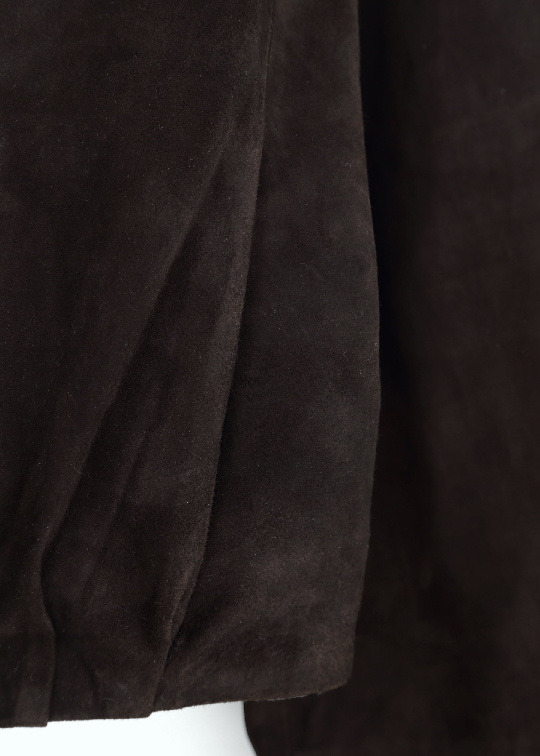 Brumale Suede Leather Jacket