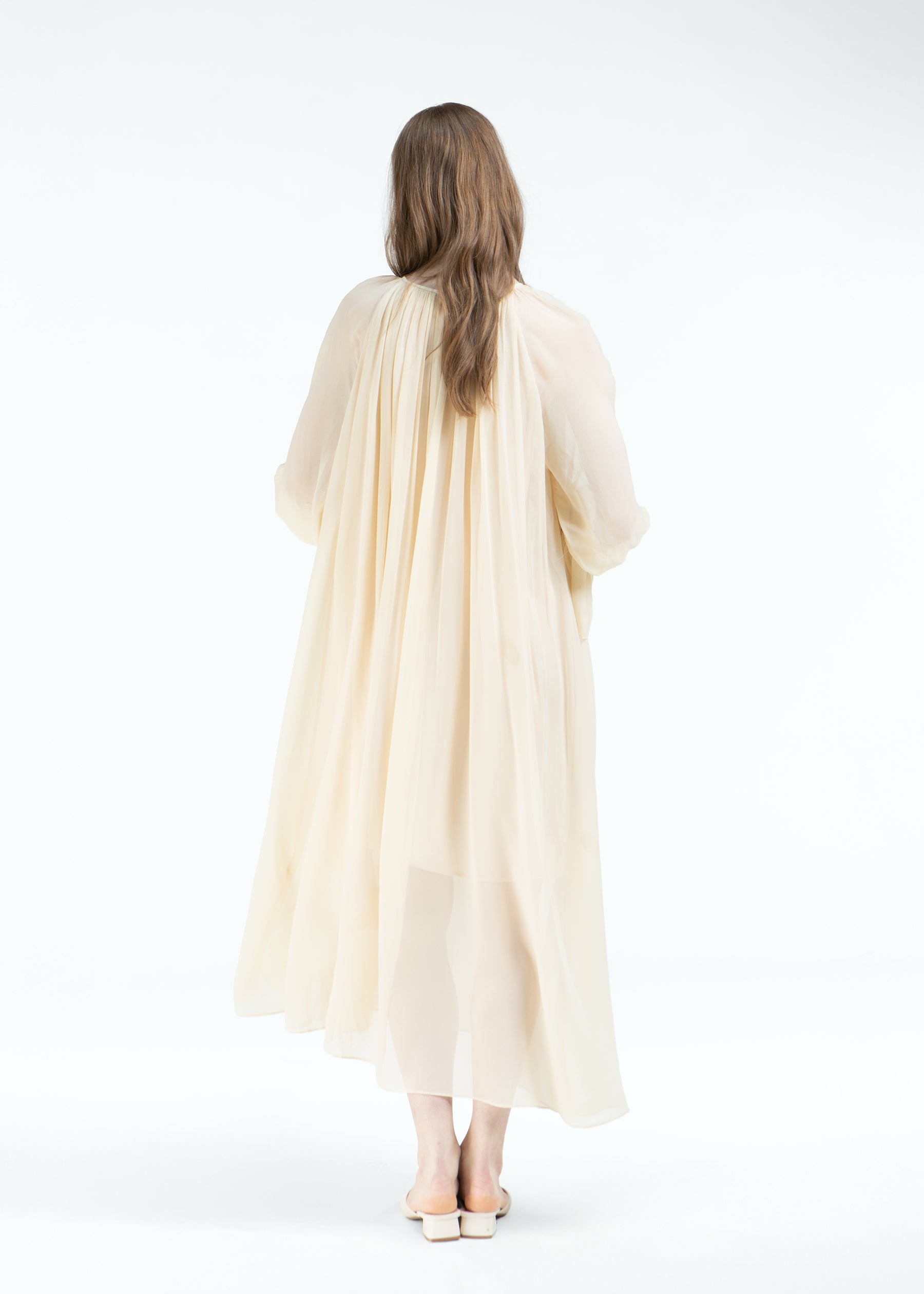 Etherea Silk Dress