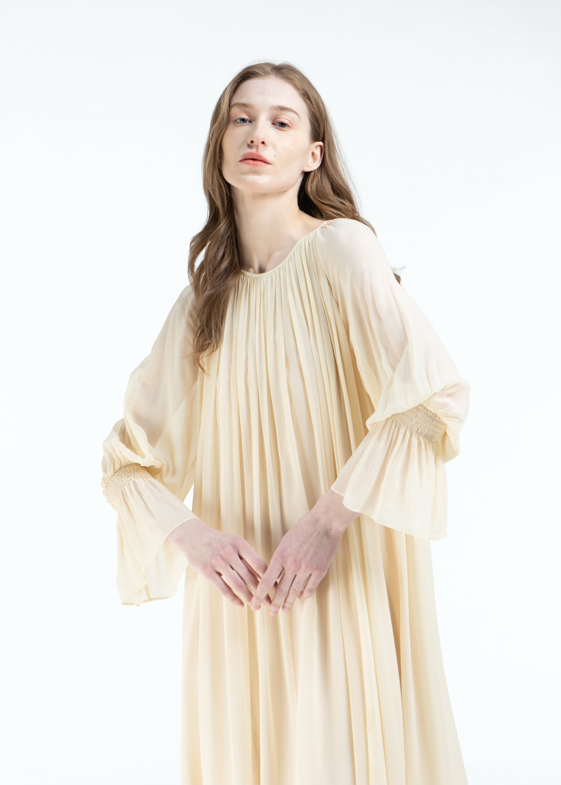 Etherea Silk Dress
