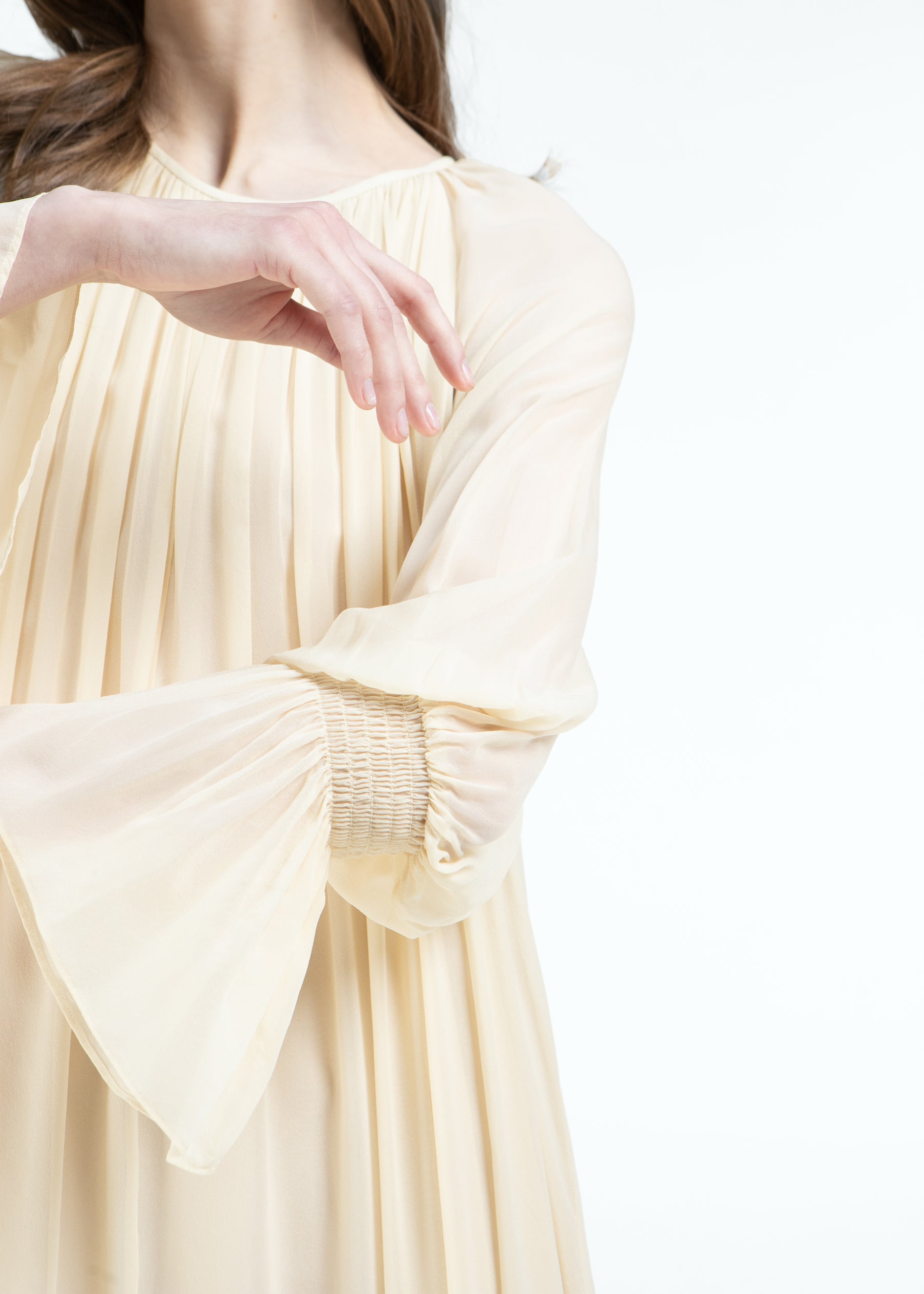 Etherea Silk Dress