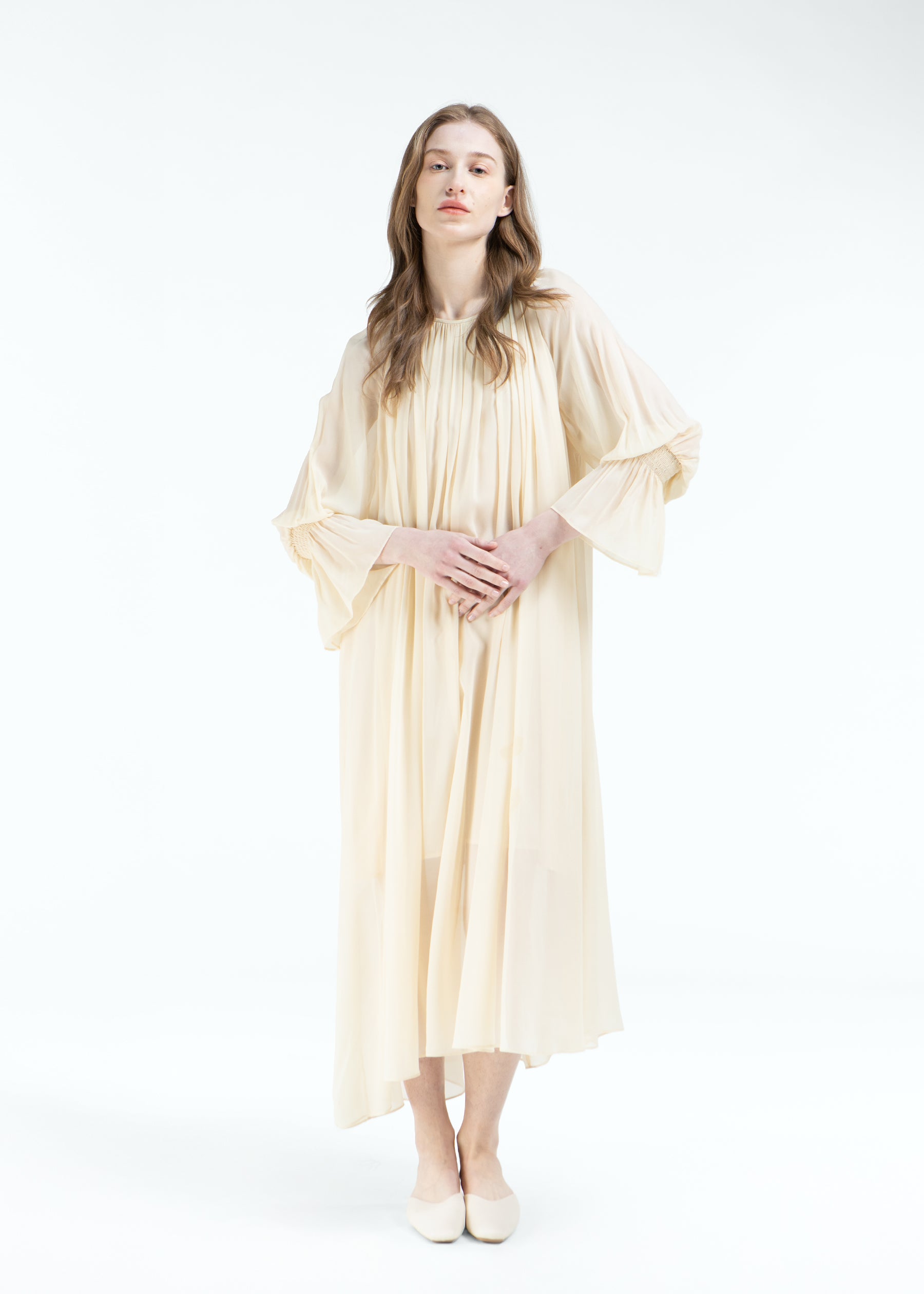 Etherea Silk Dress