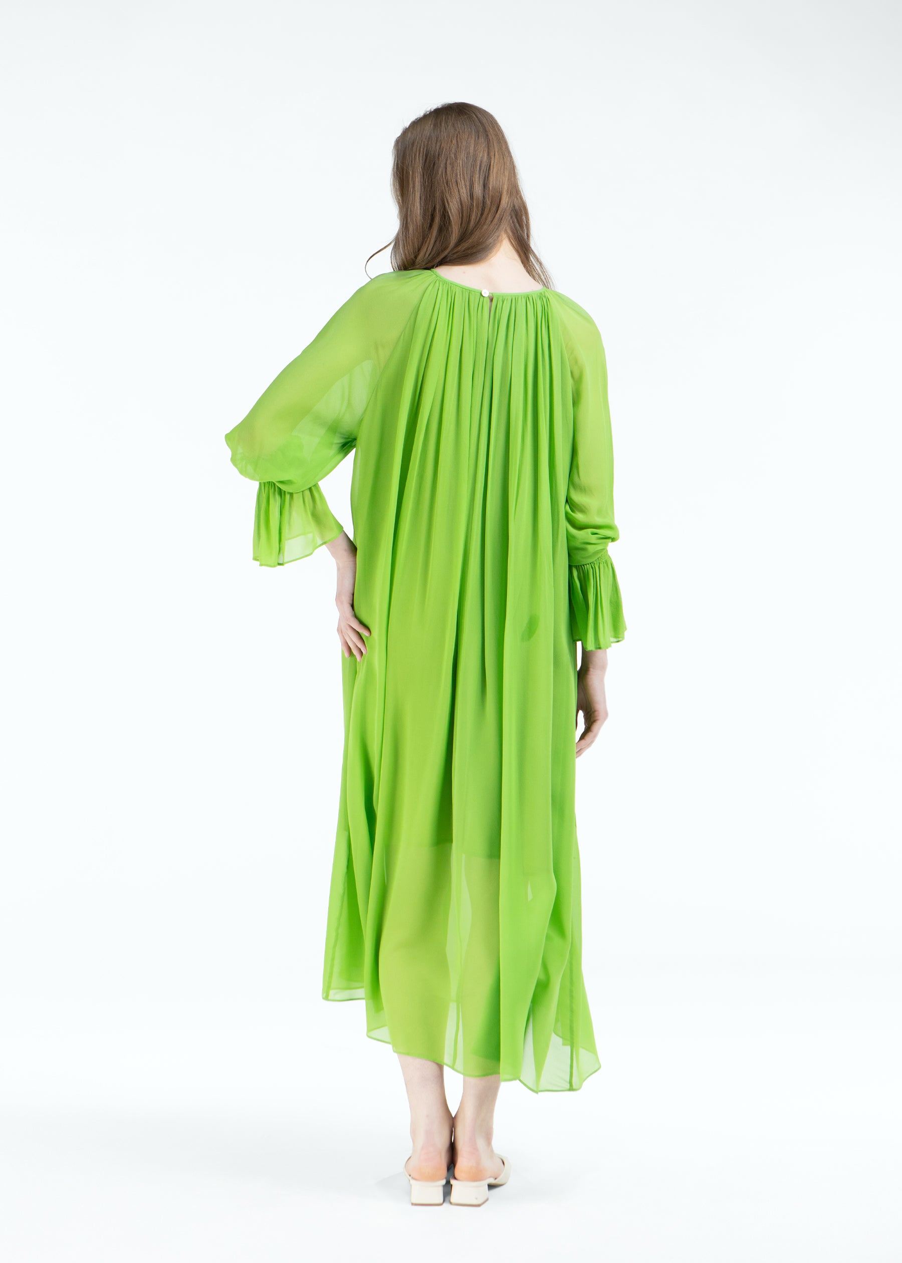 Etherea Silk Dress