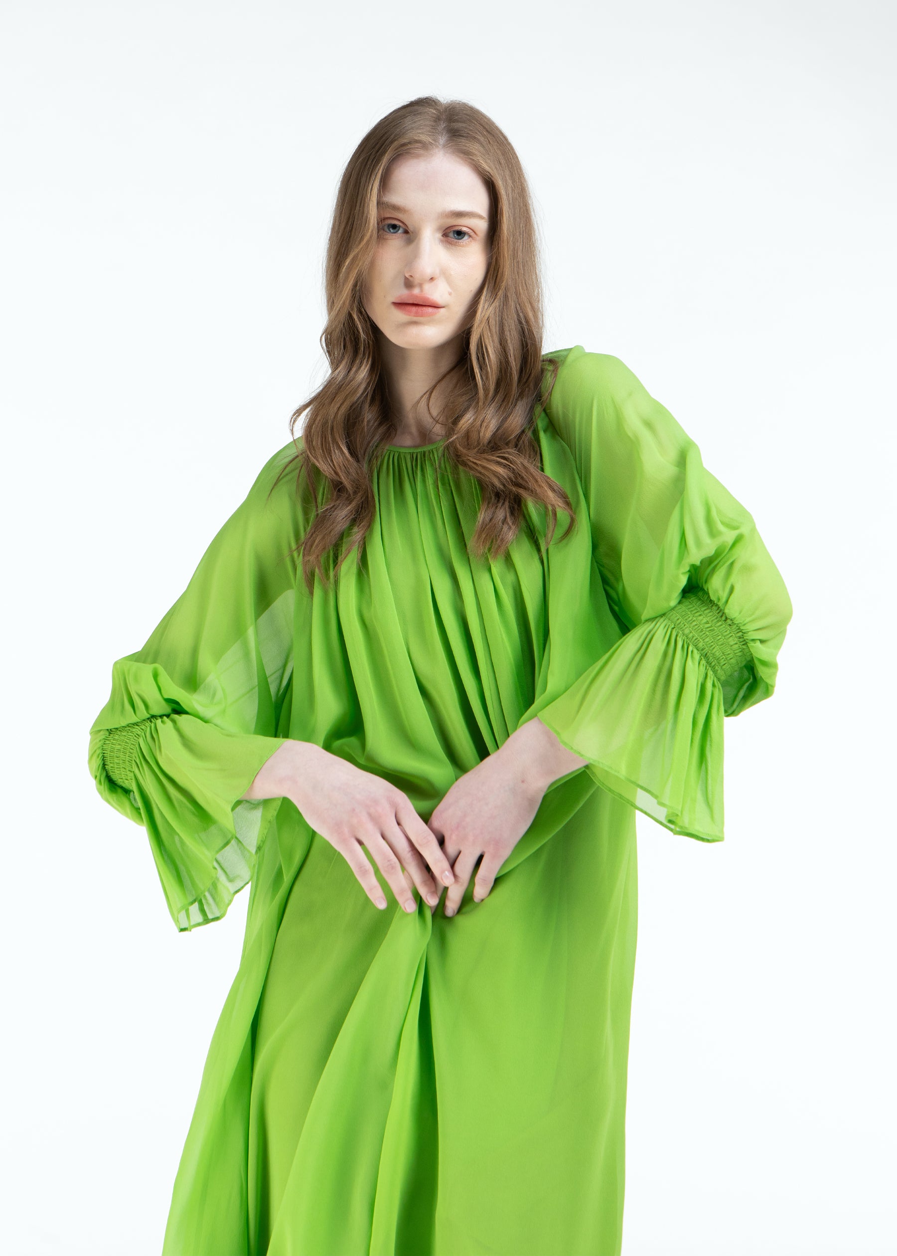 Etherea Silk Dress