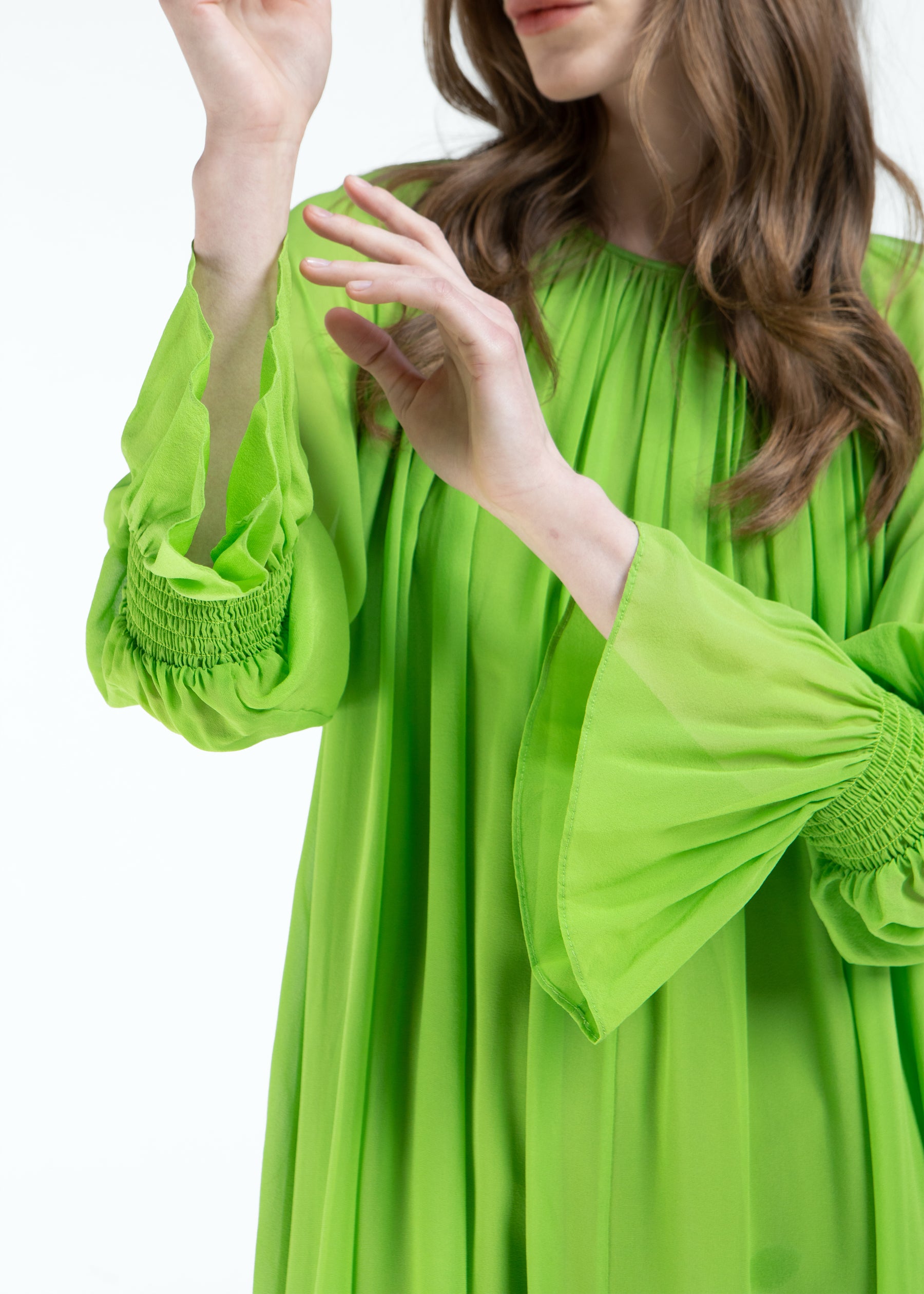 Etherea Silk Dress