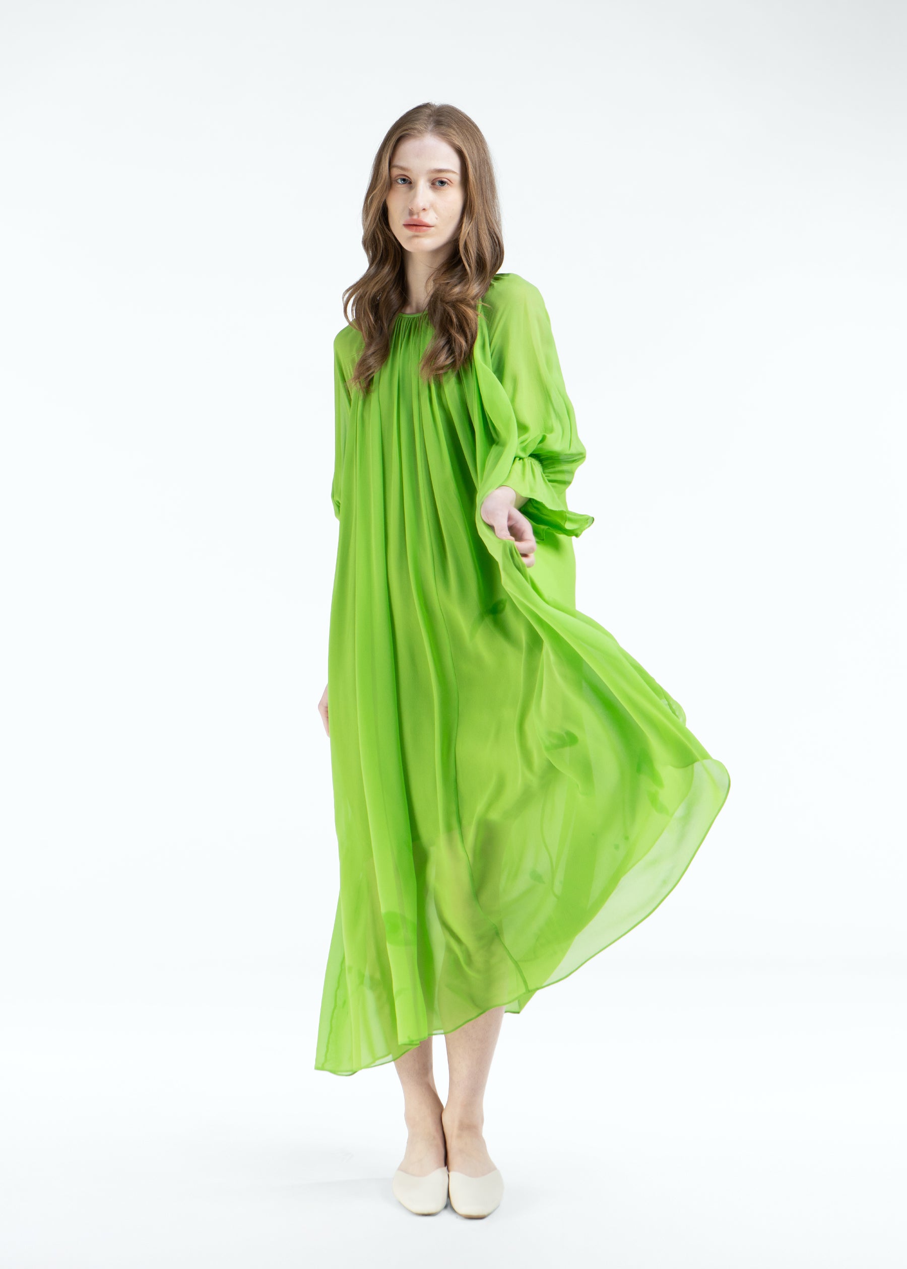 Etherea Silk Dress
