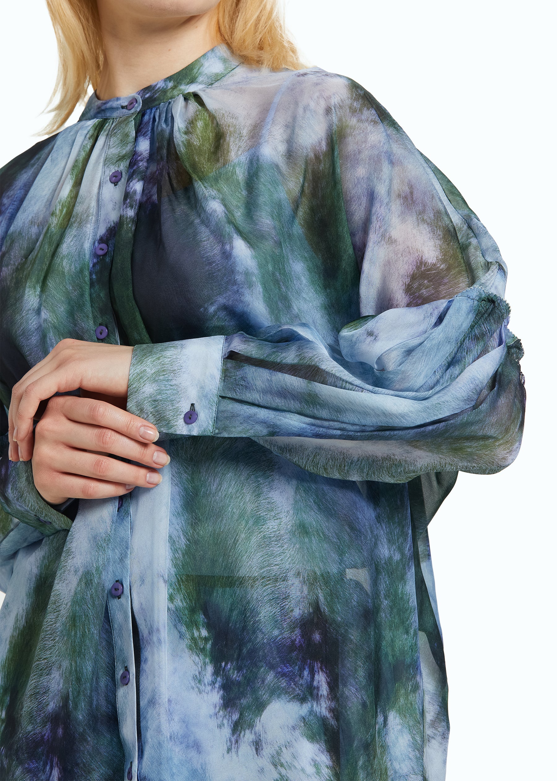 Azzurra Blouse