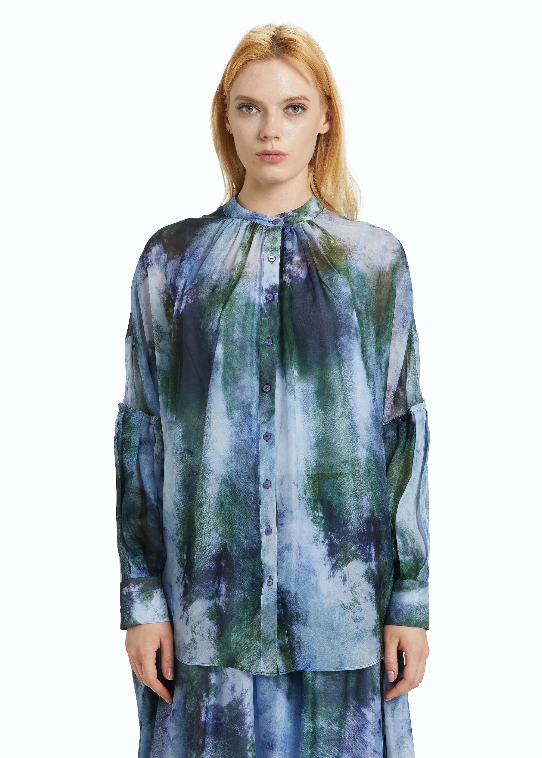 Azzurra Blouse