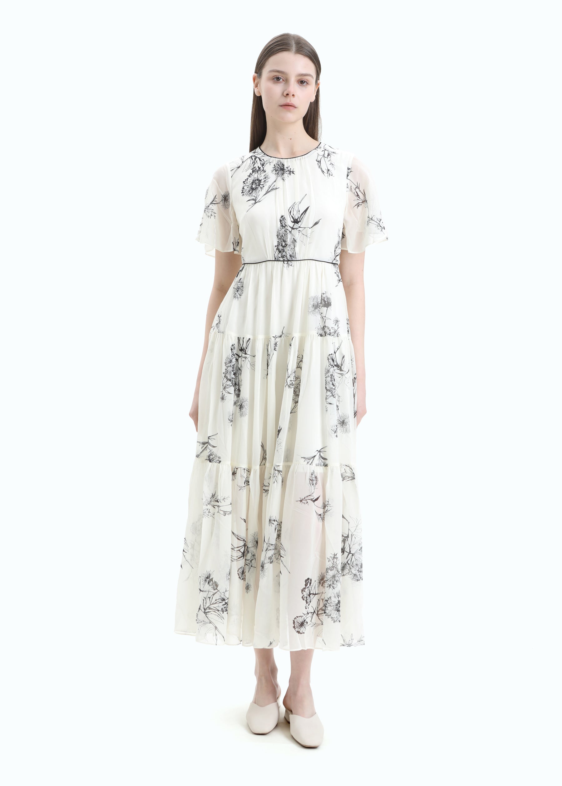 Elvarosa Dress