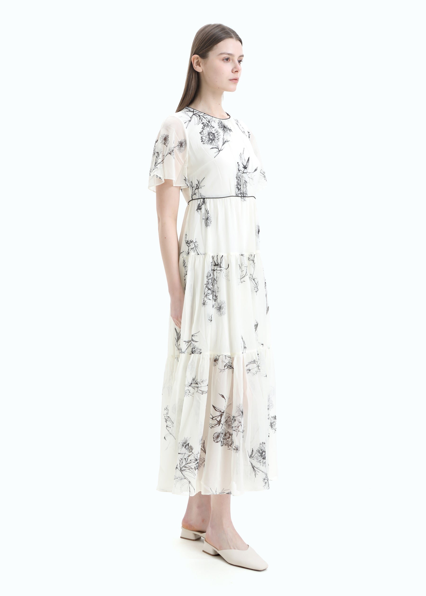 Elvarosa Dress