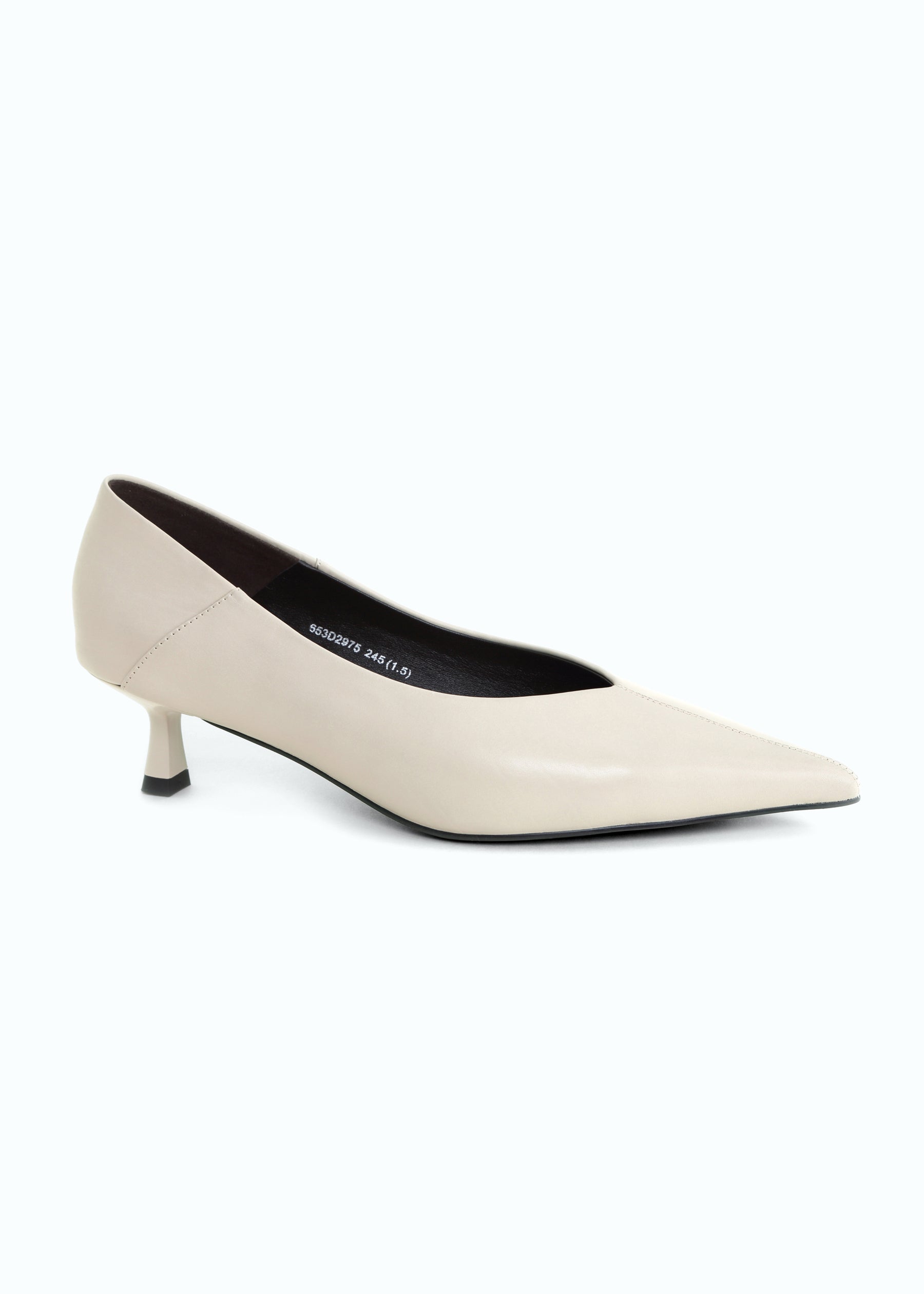 Verona Heeled Pump