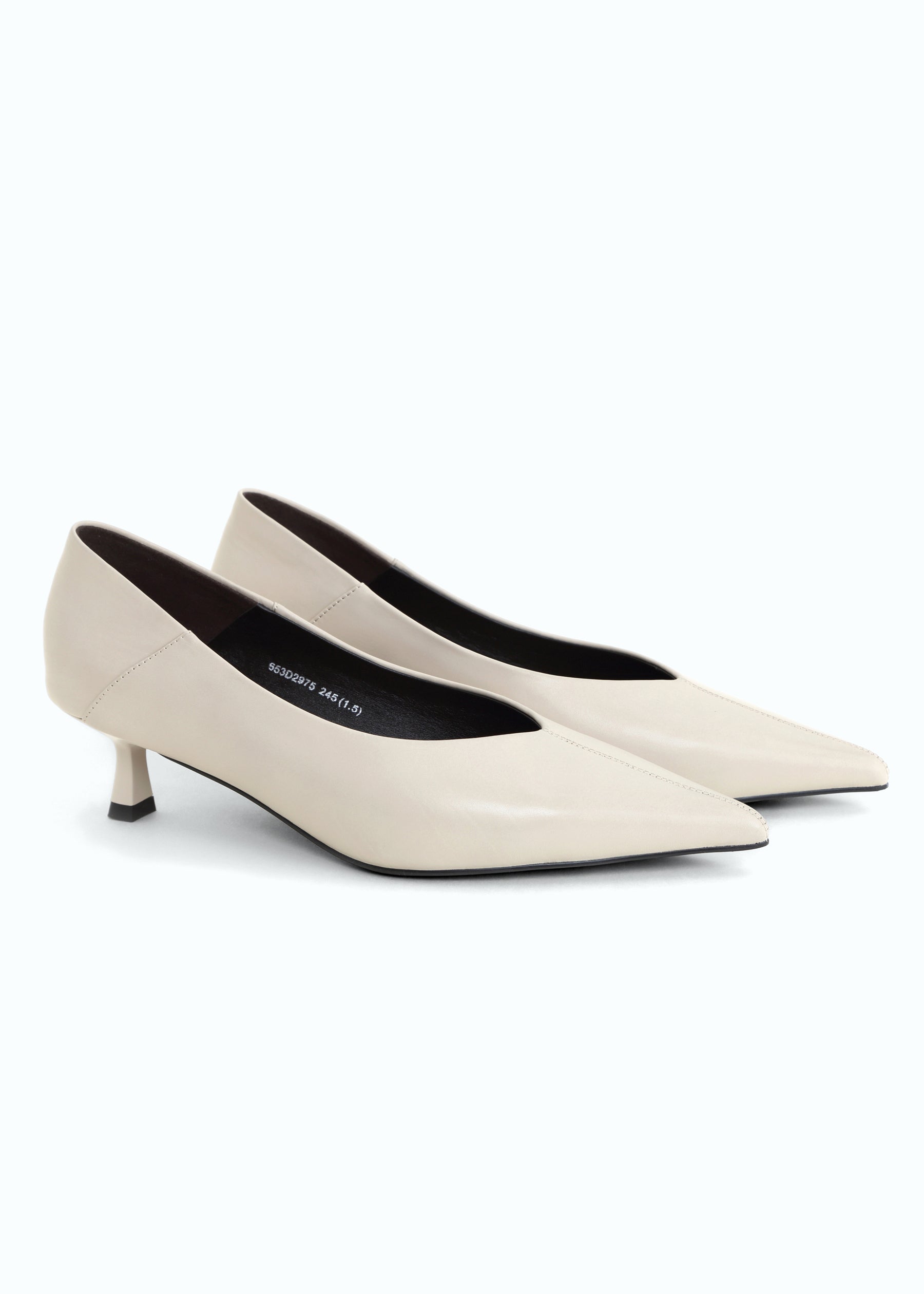 Verona Heeled Pump