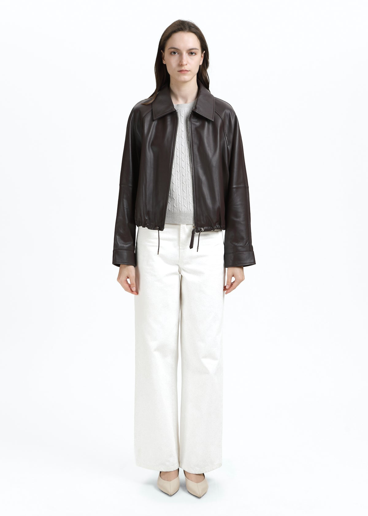 Brusia Leather Jacket