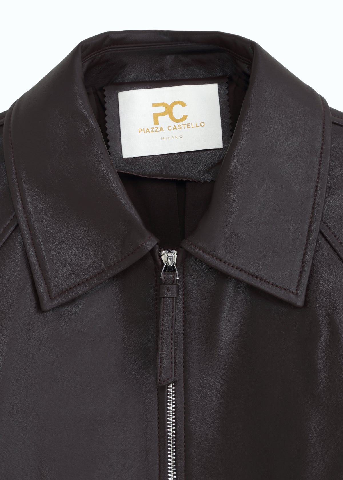 Brusia Leather Jacket