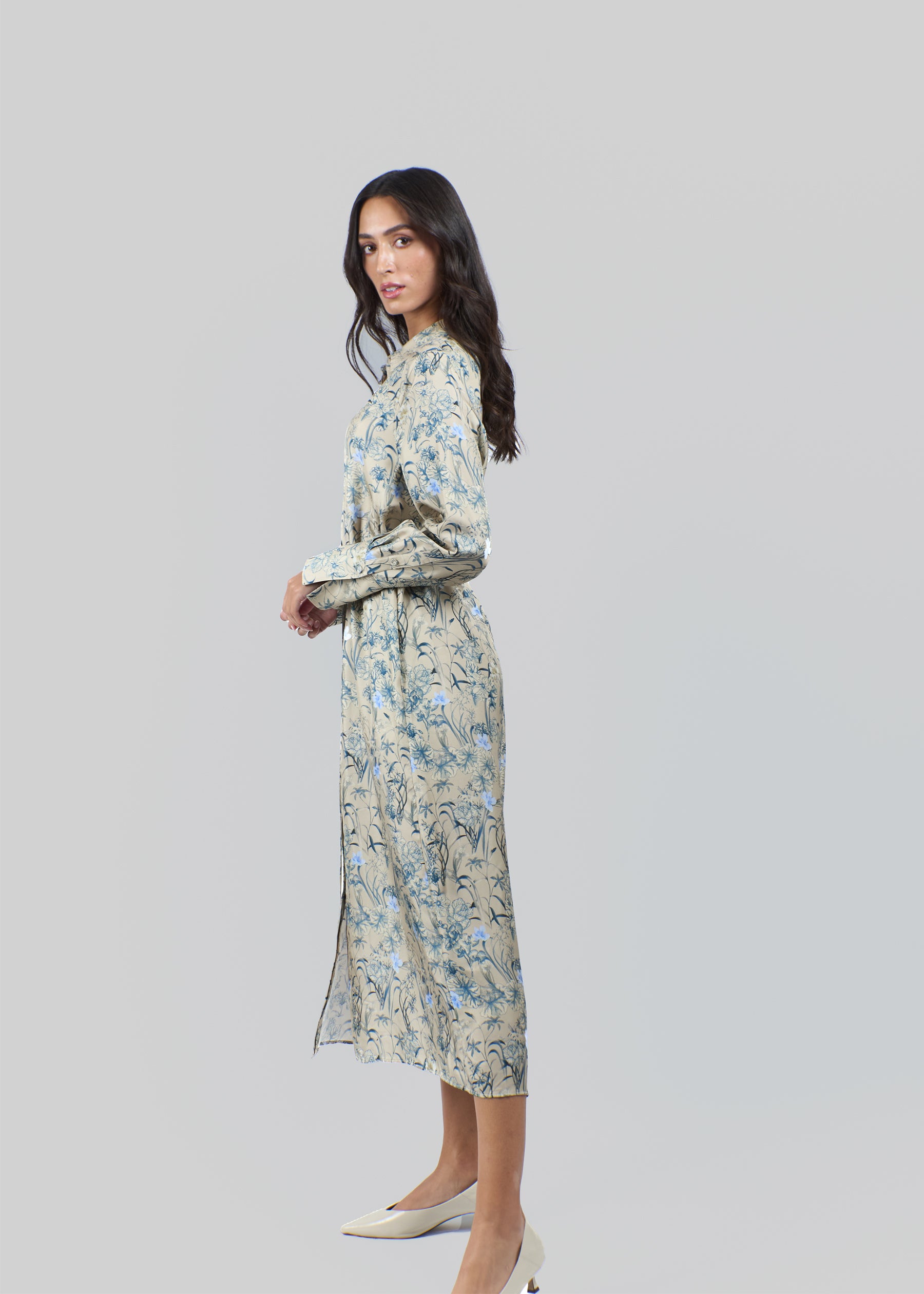 Orchidea Silk Dress