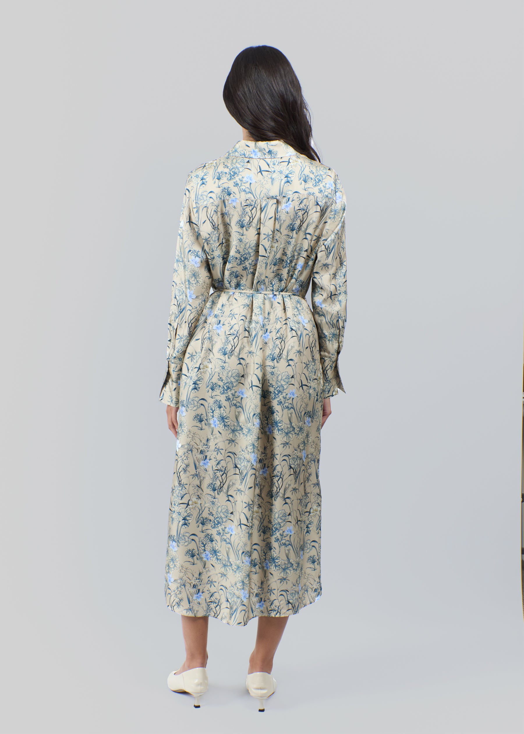 Orchidea Silk Dress