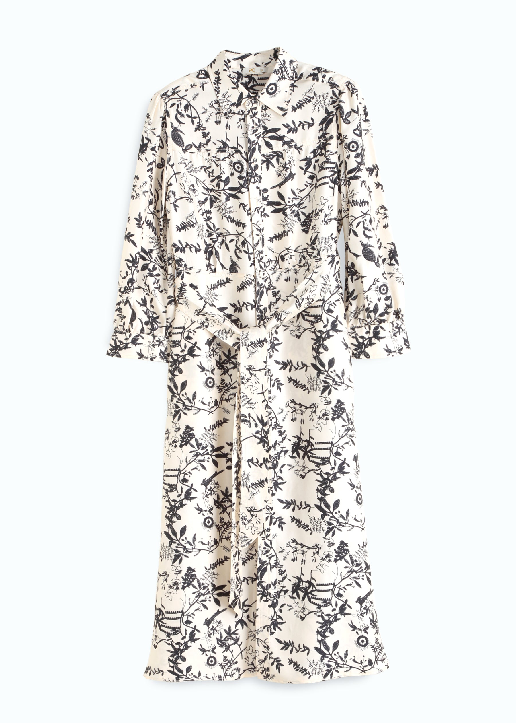 Ramosa Silk Dress