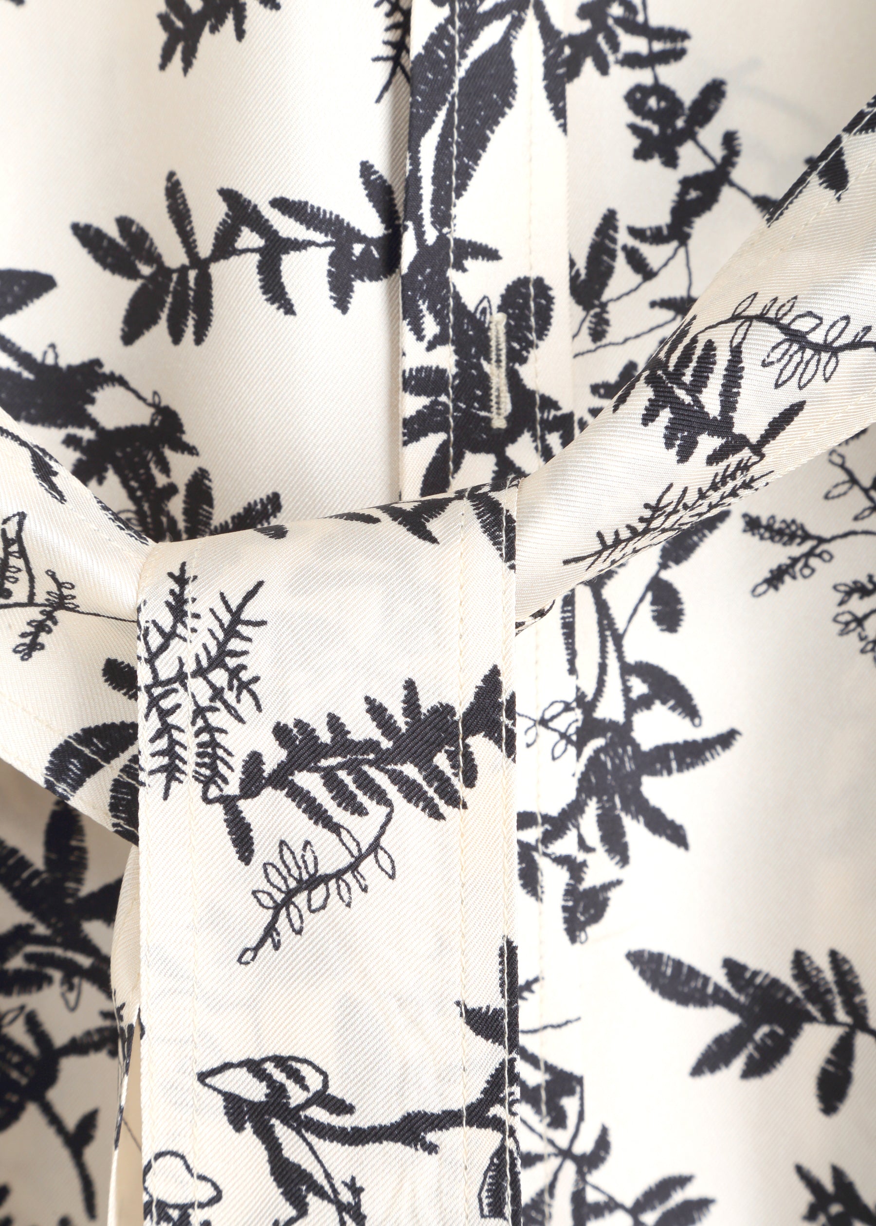 Ramosa Silk Dress