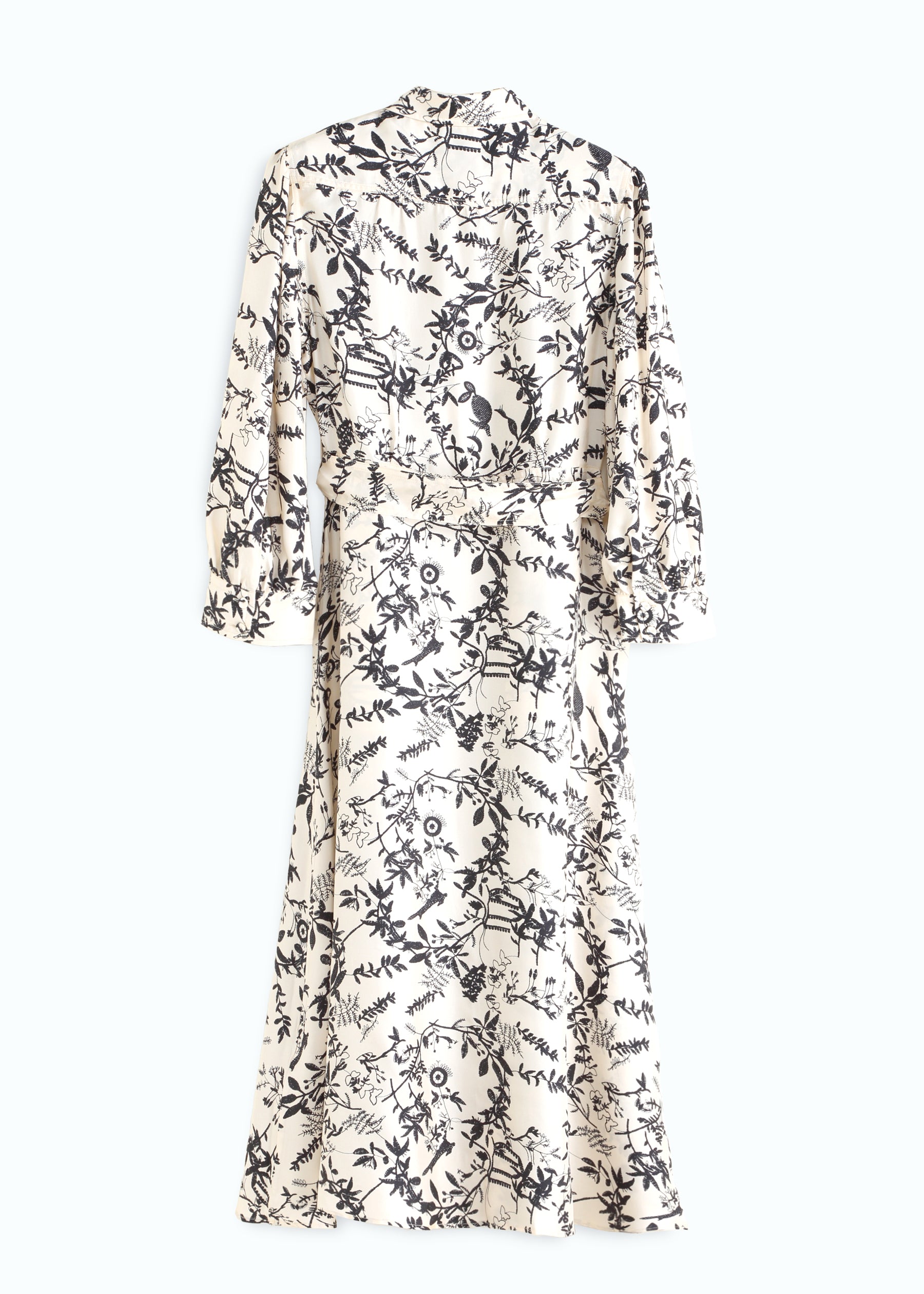 Ramosa Silk Dress